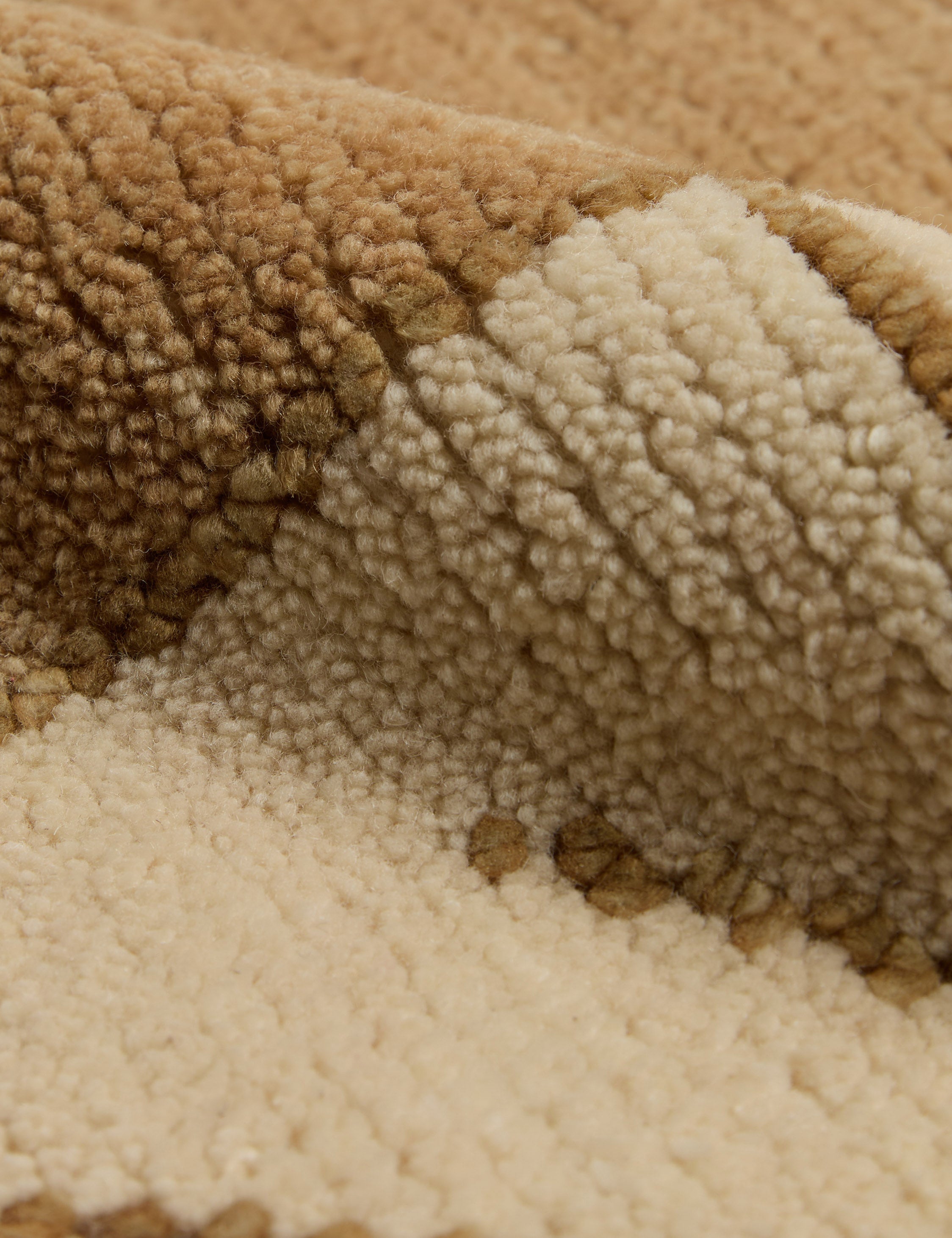 Lulu and Georgia - Stansby Hand - Knotted Wool Rug by Jake Arnold
