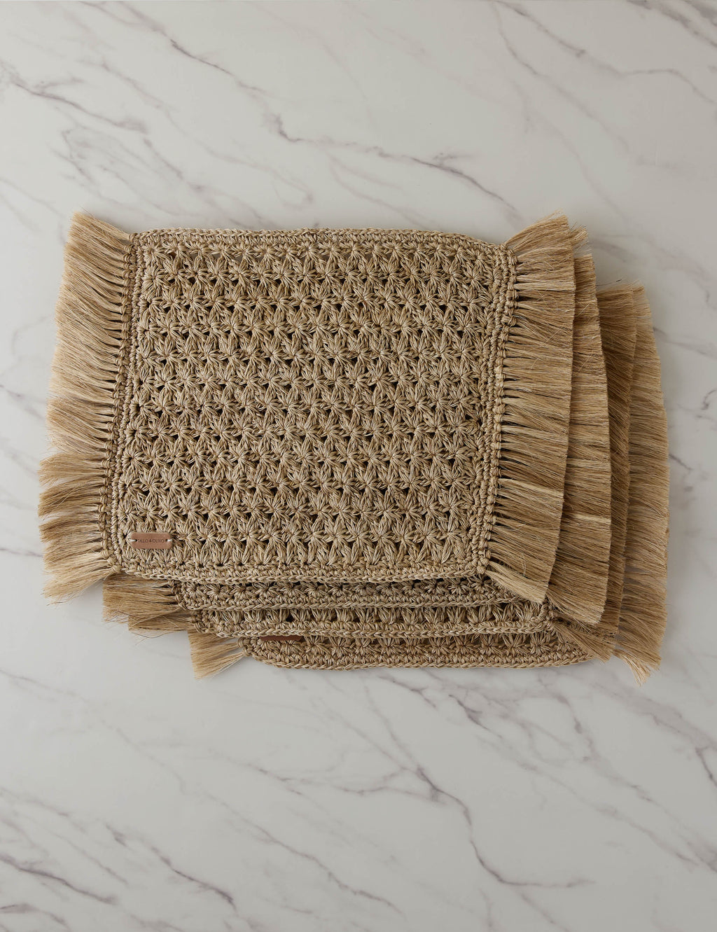 Lulu and Georgia - Star Placemats (Set of 4) by Tallo de Olivo