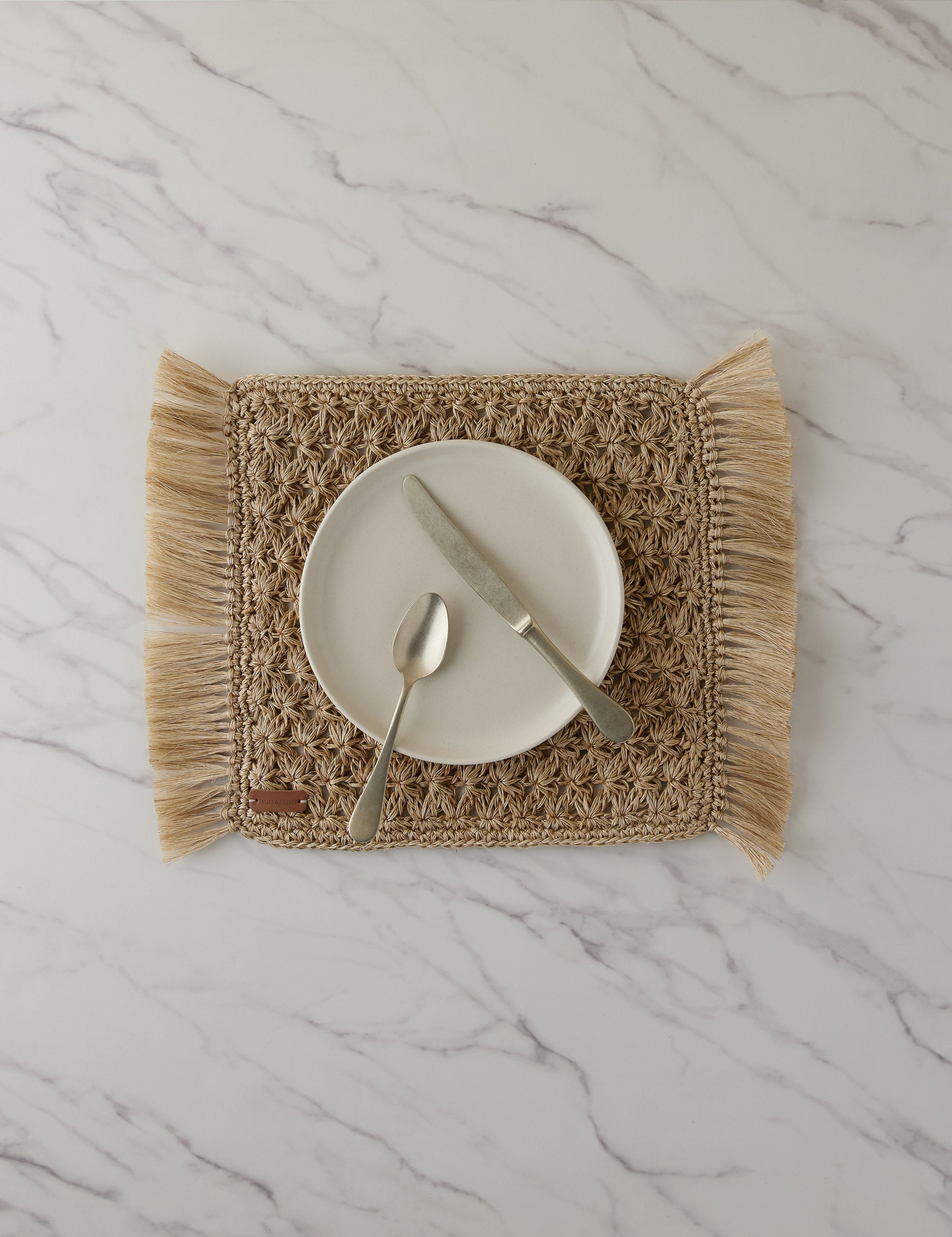 Lulu and Georgia - Star Placemats (Set of 4) by Tallo de Olivo