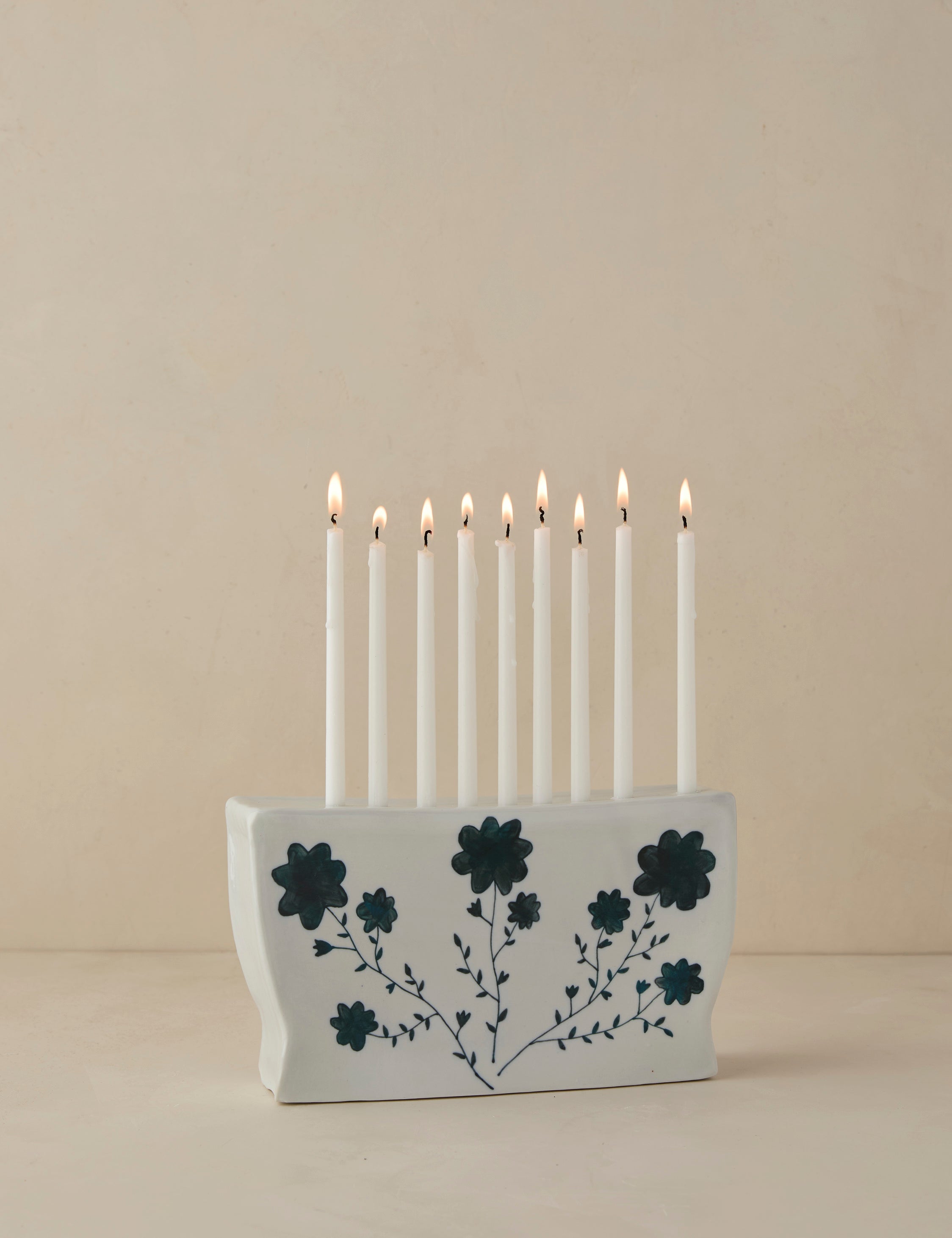 Lulu and Georgia - Susan Menorah by Stephanie Dawn Matthias