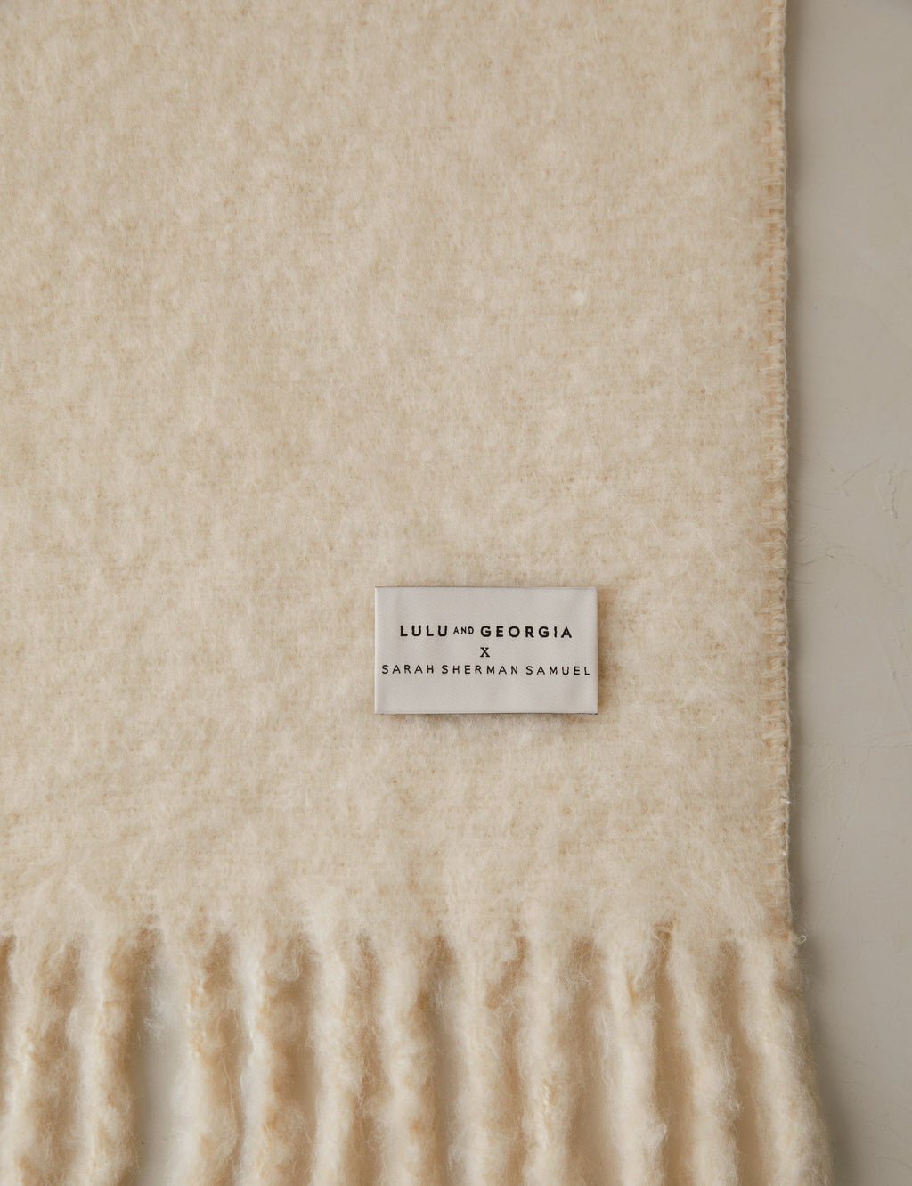 Lulu and Georgia - Snug Throw by Sarah Sherman Samuel