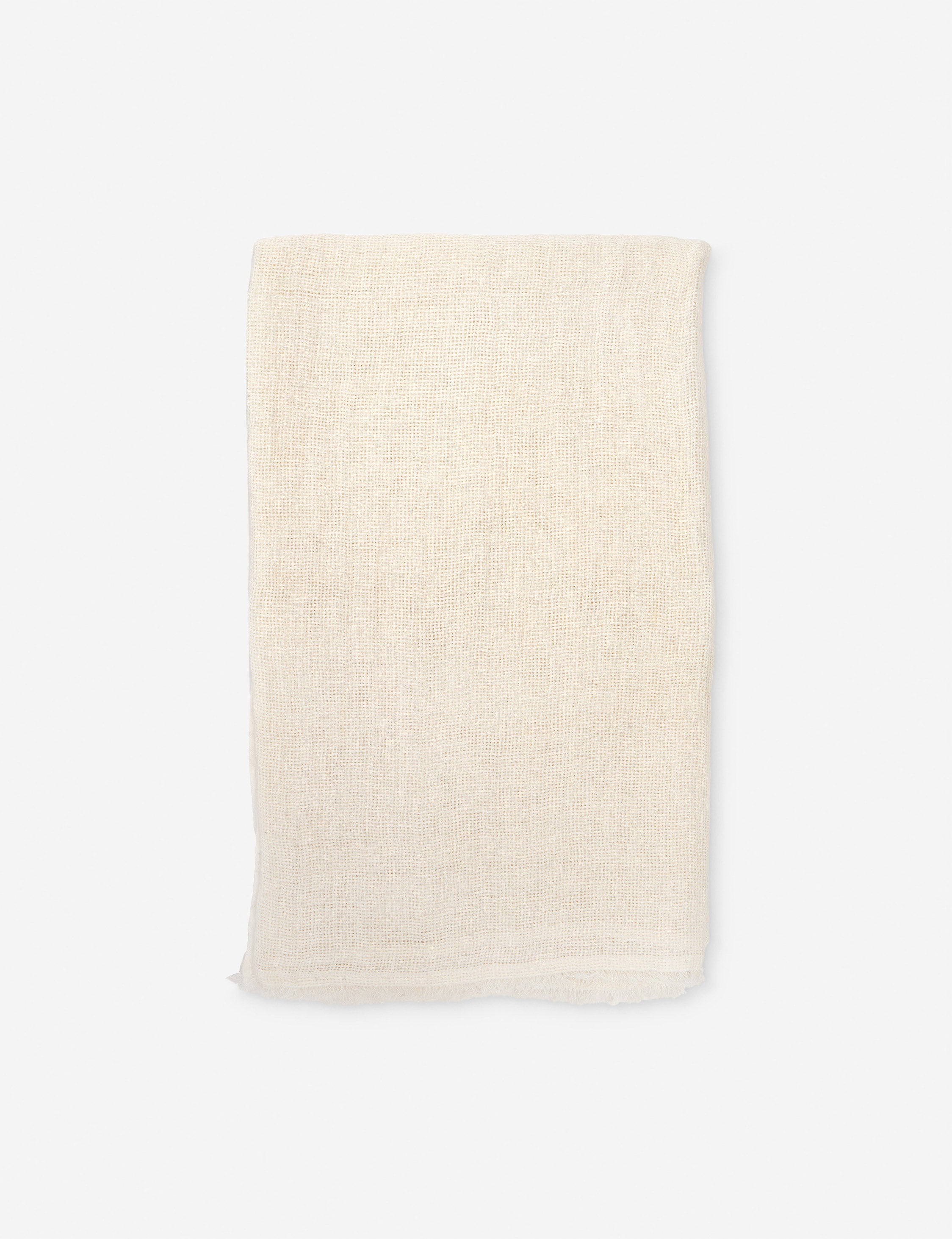Lulu and Georgia - River Oversized Linen Throw by Pom Pom at Home