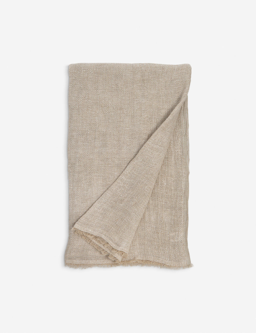 Lulu and Georgia - River Oversized Linen Throw by Pom Pom at Home