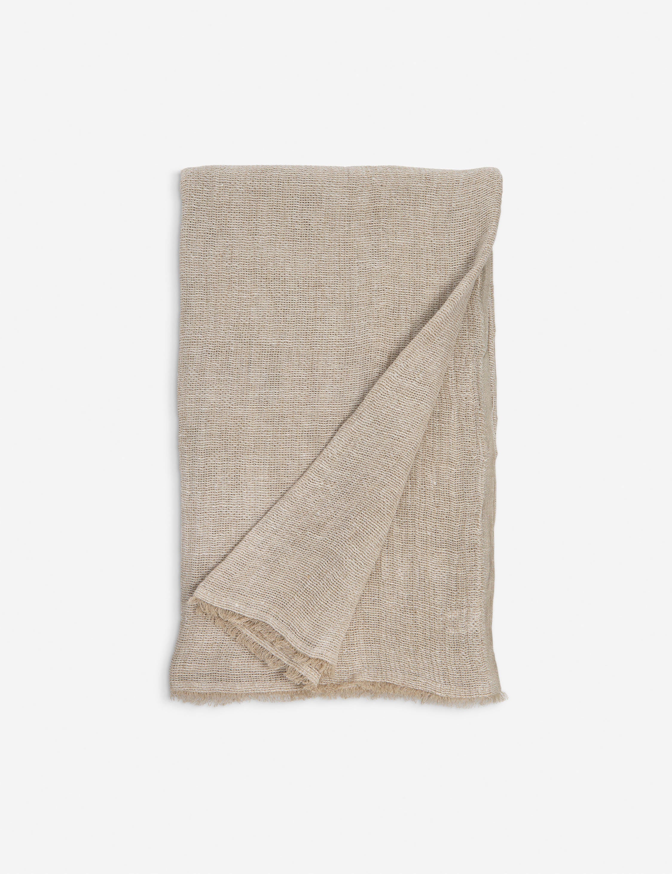 Lulu and Georgia - River Oversized Linen Throw by Pom Pom at Home