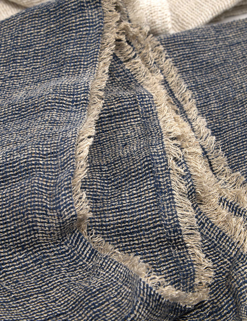 Lulu and Georgia - River Oversized Linen Throw by Pom Pom at Home
