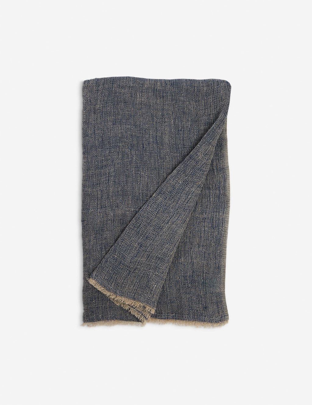 Lulu and Georgia - River Oversized Linen Throw by Pom Pom at Home