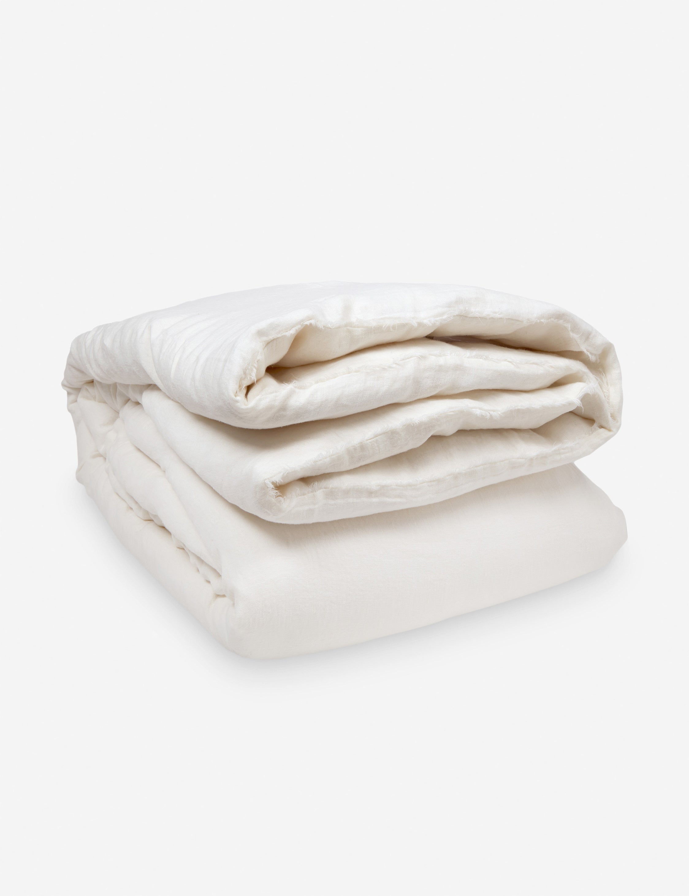 Lulu and Georgia - Hunter Linen Duvet Cover by Pom Pom at Home