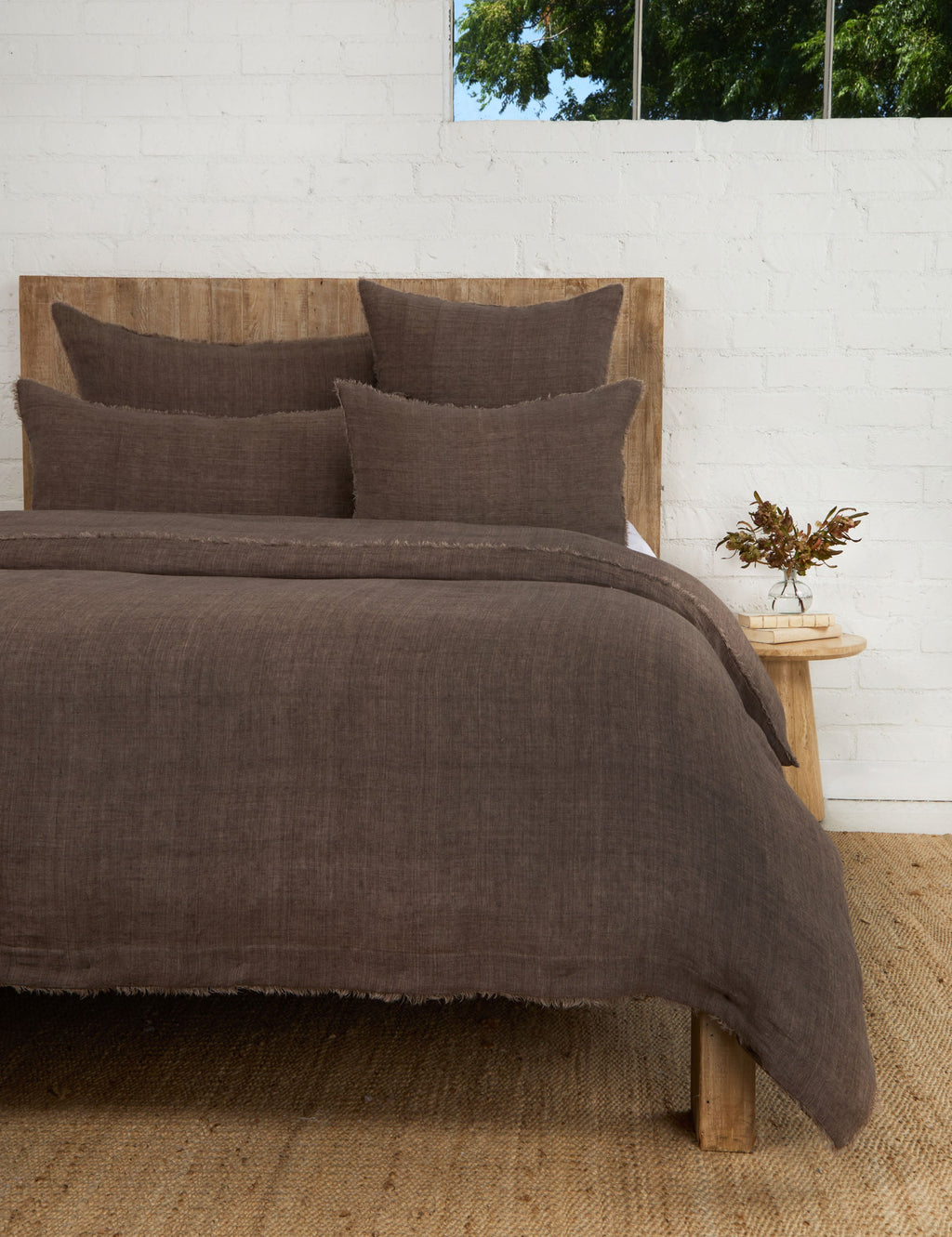 Lulu and Georgia - Hunter Linen Sham by Pom Pom at Home
