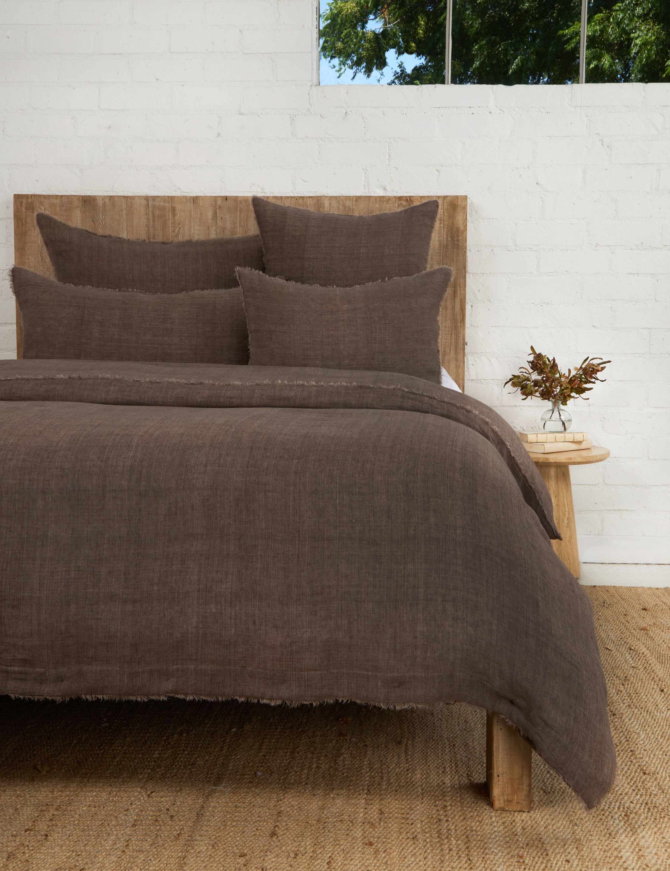 Lulu and Georgia - Hunter Linen Sham by Pom Pom at Home
