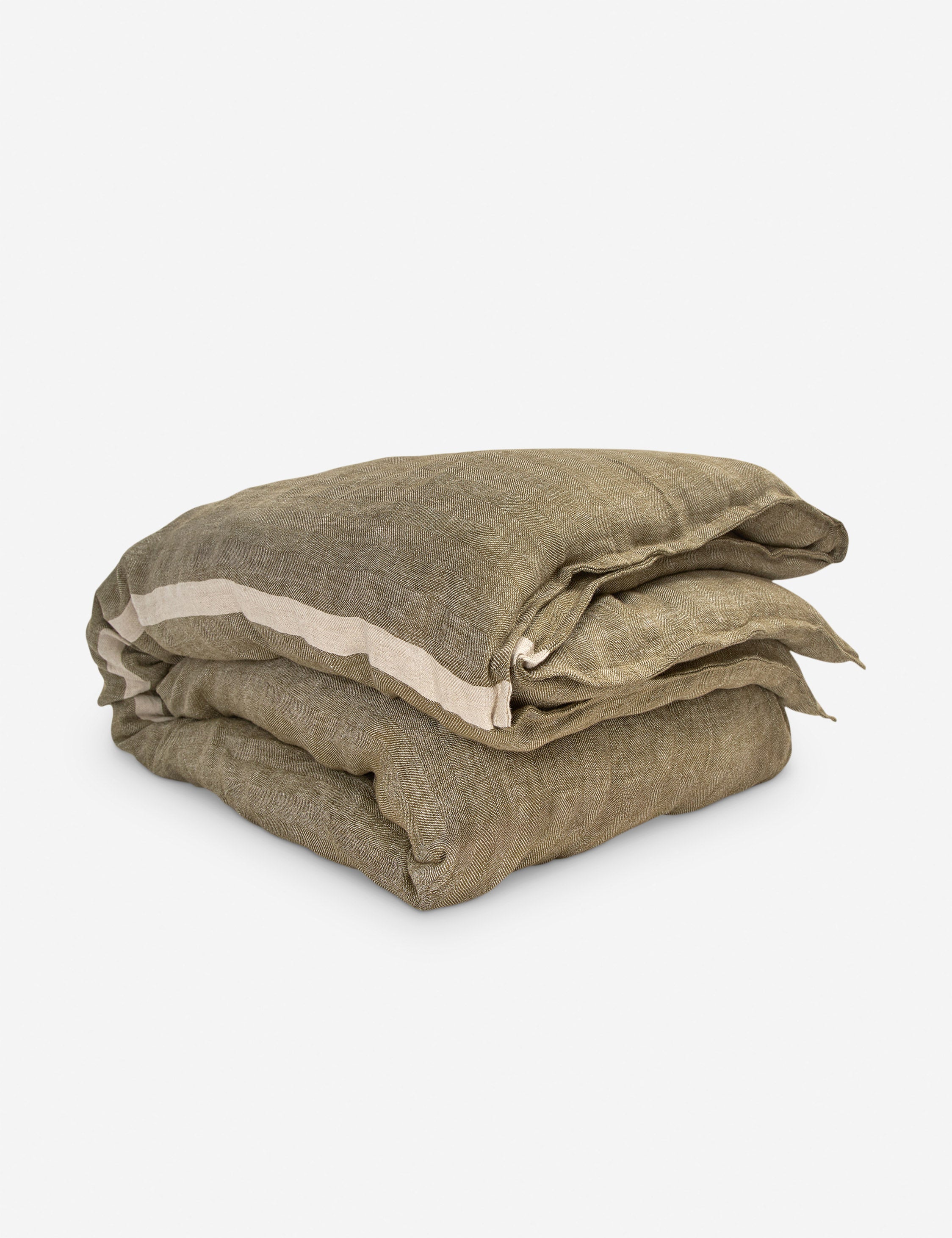 Lulu and Georgia - Rory Linen Duvet Cover by Pom Pom at Home