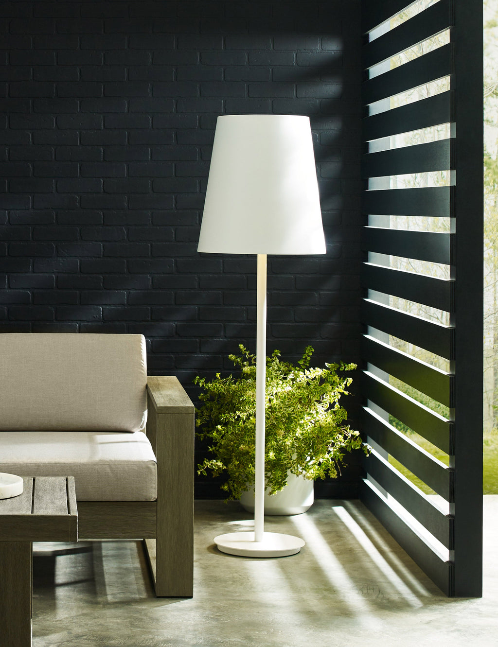 Lulu and Georgia - Carla Outdoor Floor Lamp