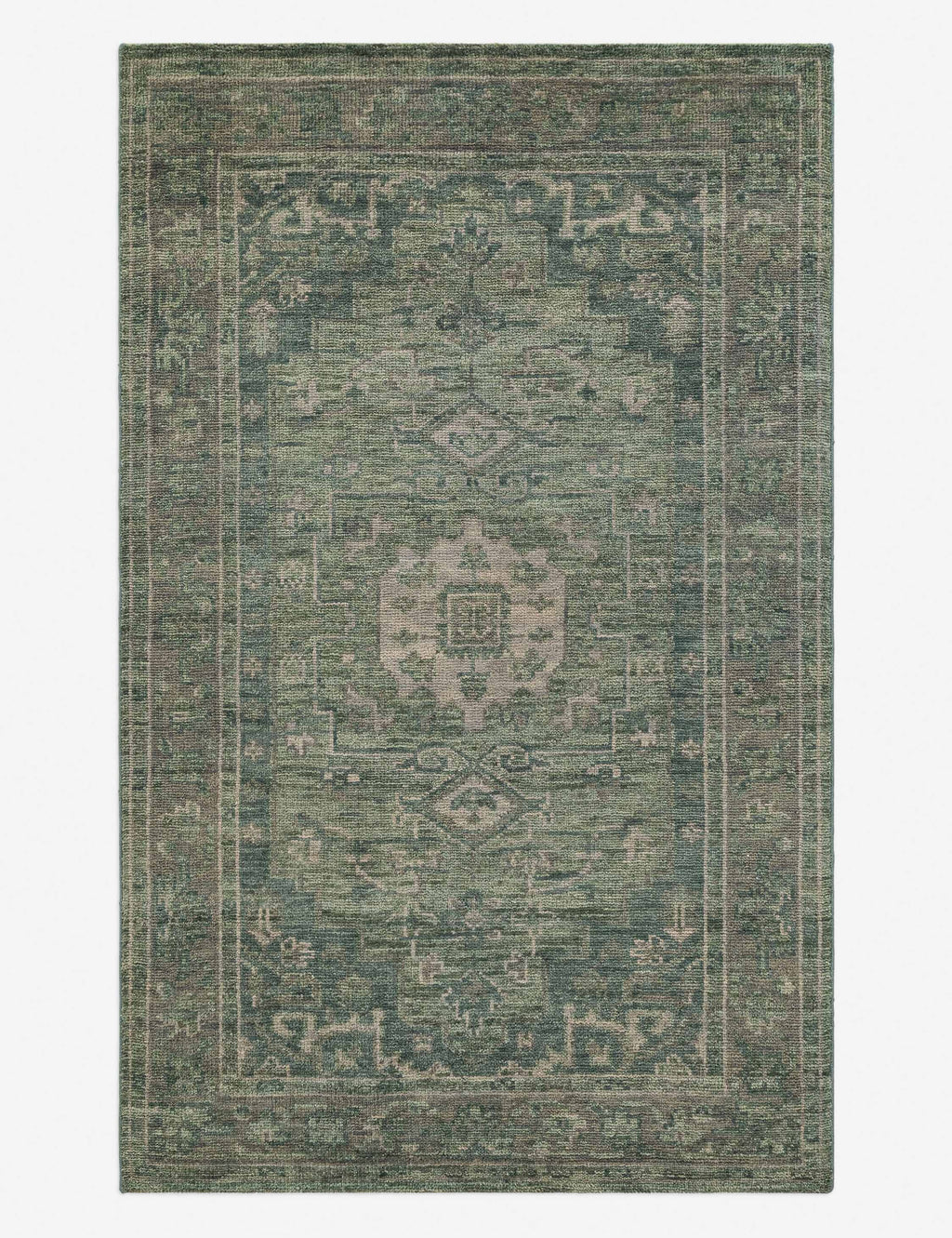 Lulu and Georgia - Sovana Hand - Knotted Wool Rug