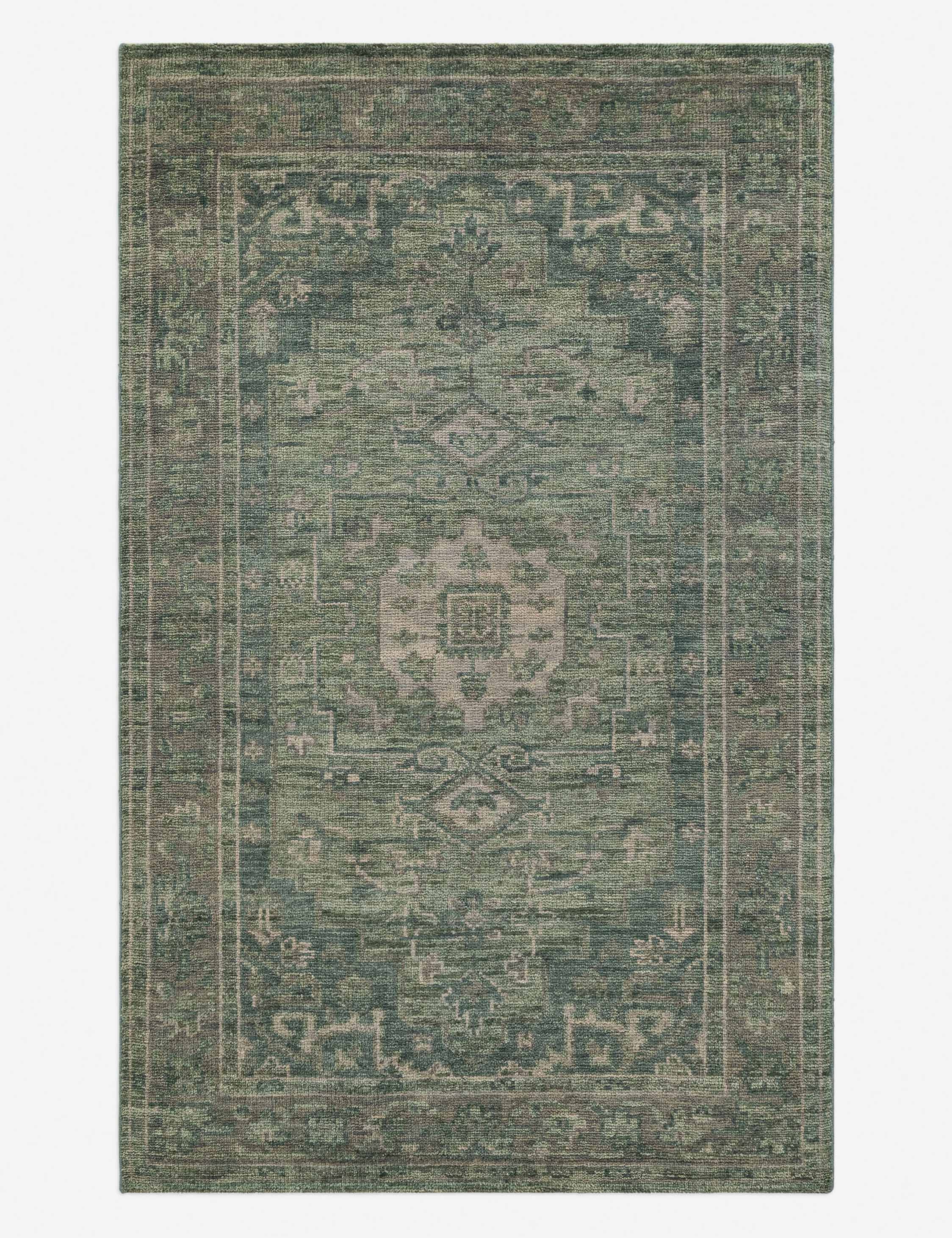 Lulu and Georgia - Sovana Hand - Knotted Wool Rug
