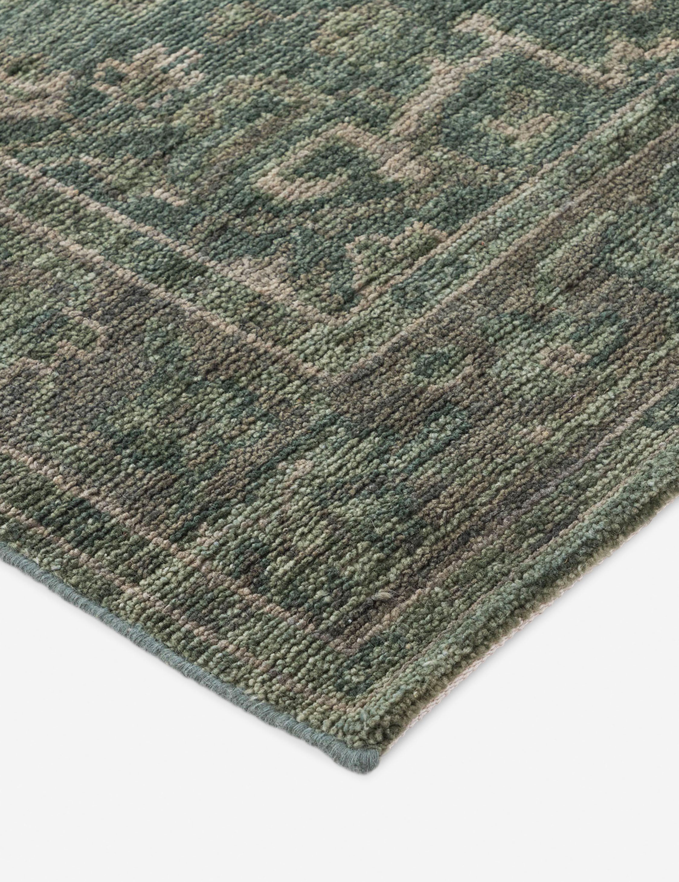 Lulu and Georgia - Sovana Hand - Knotted Wool Rug