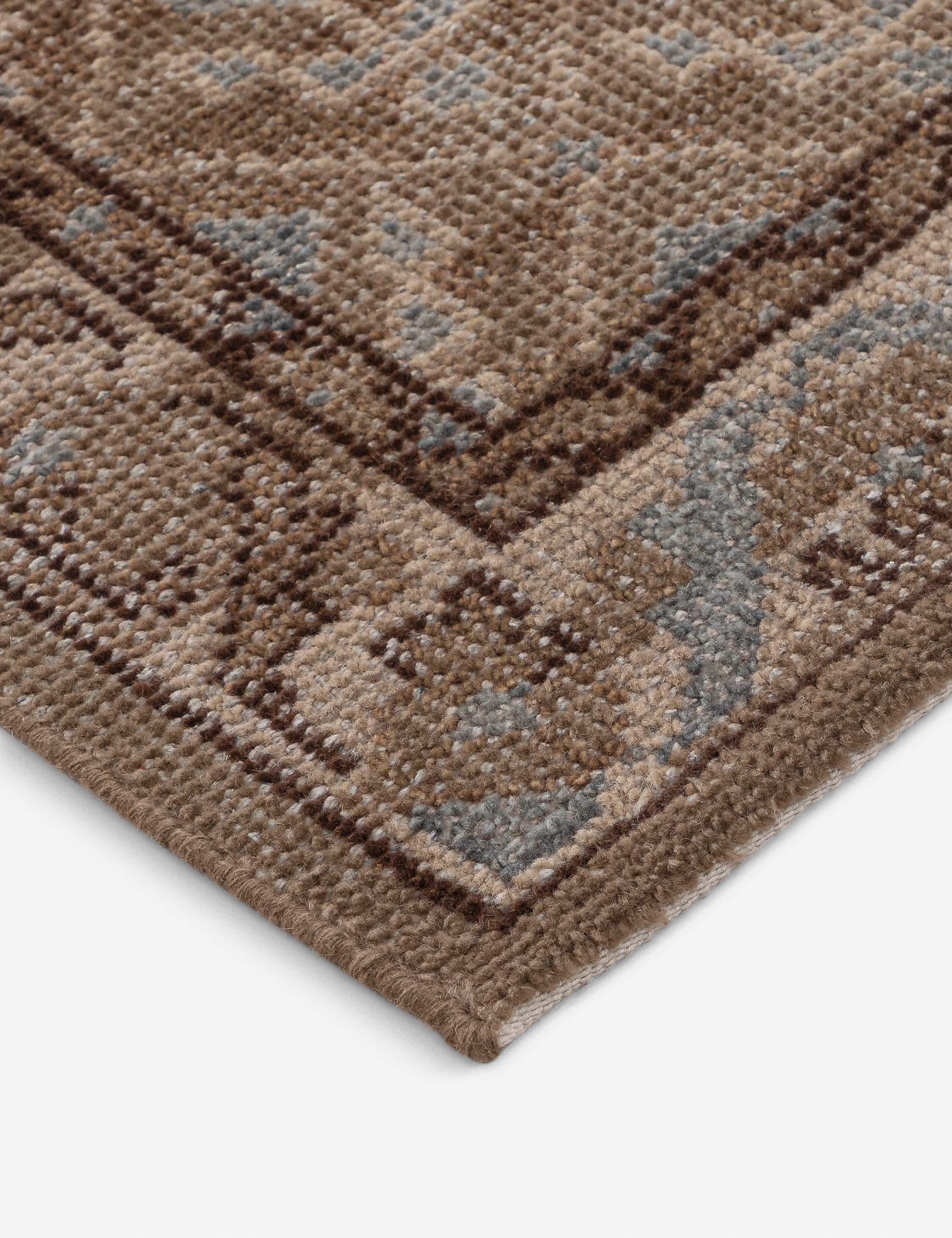 Lulu and Georgia - Cezanne Hand - Knotted Wool Rug