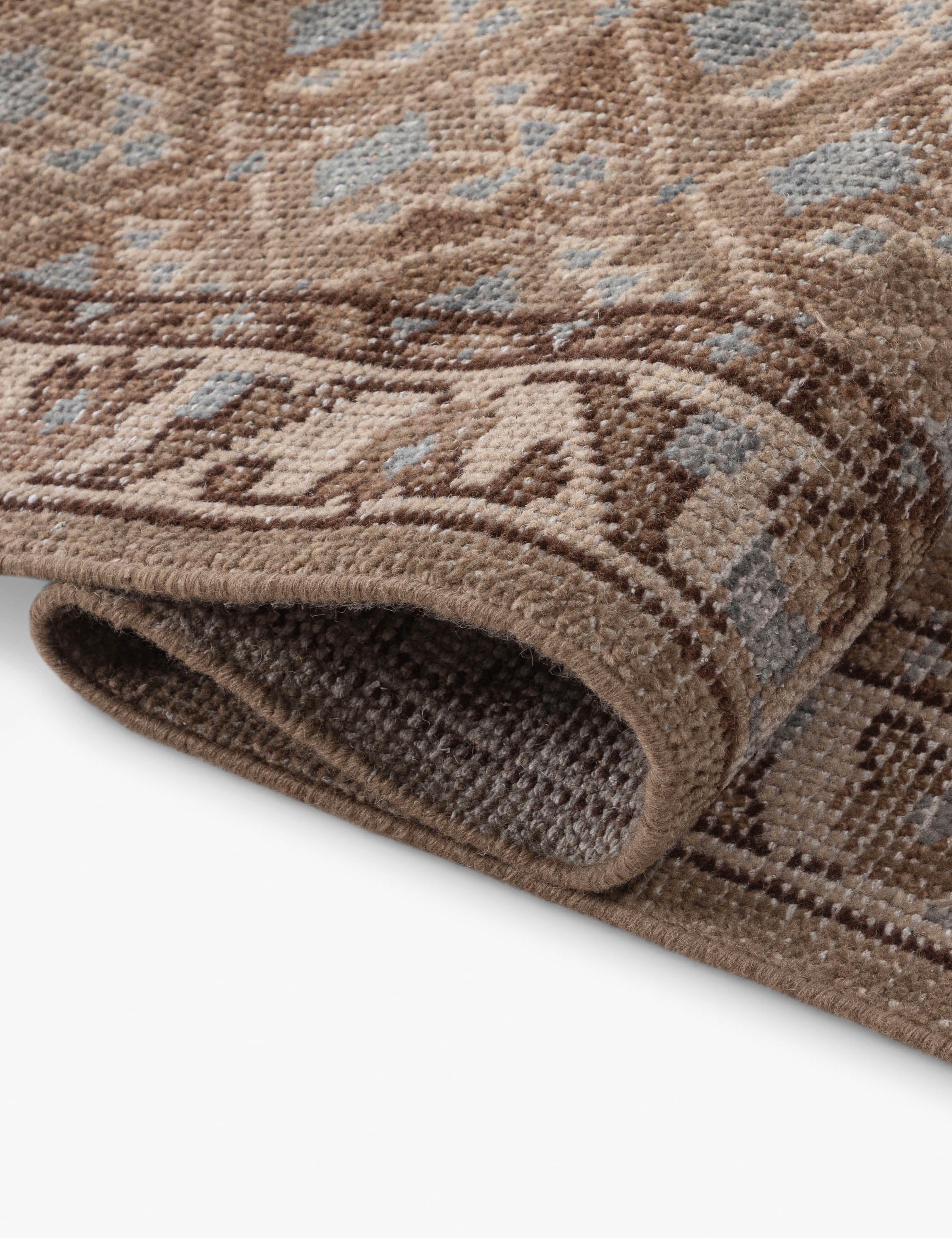 Lulu and Georgia - Cezanne Hand - Knotted Wool Rug