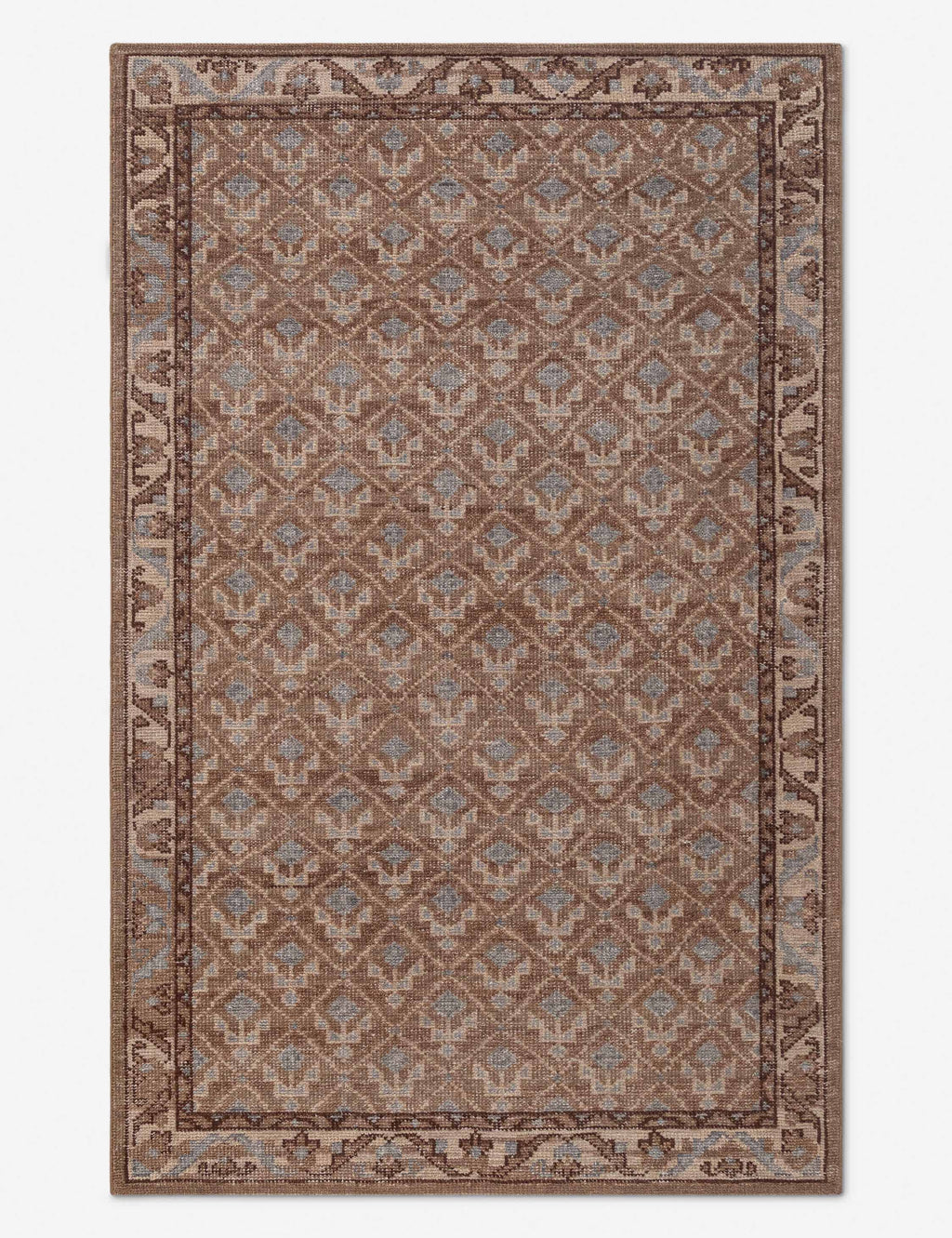 Lulu and Georgia - Cezanne Hand - Knotted Wool Rug