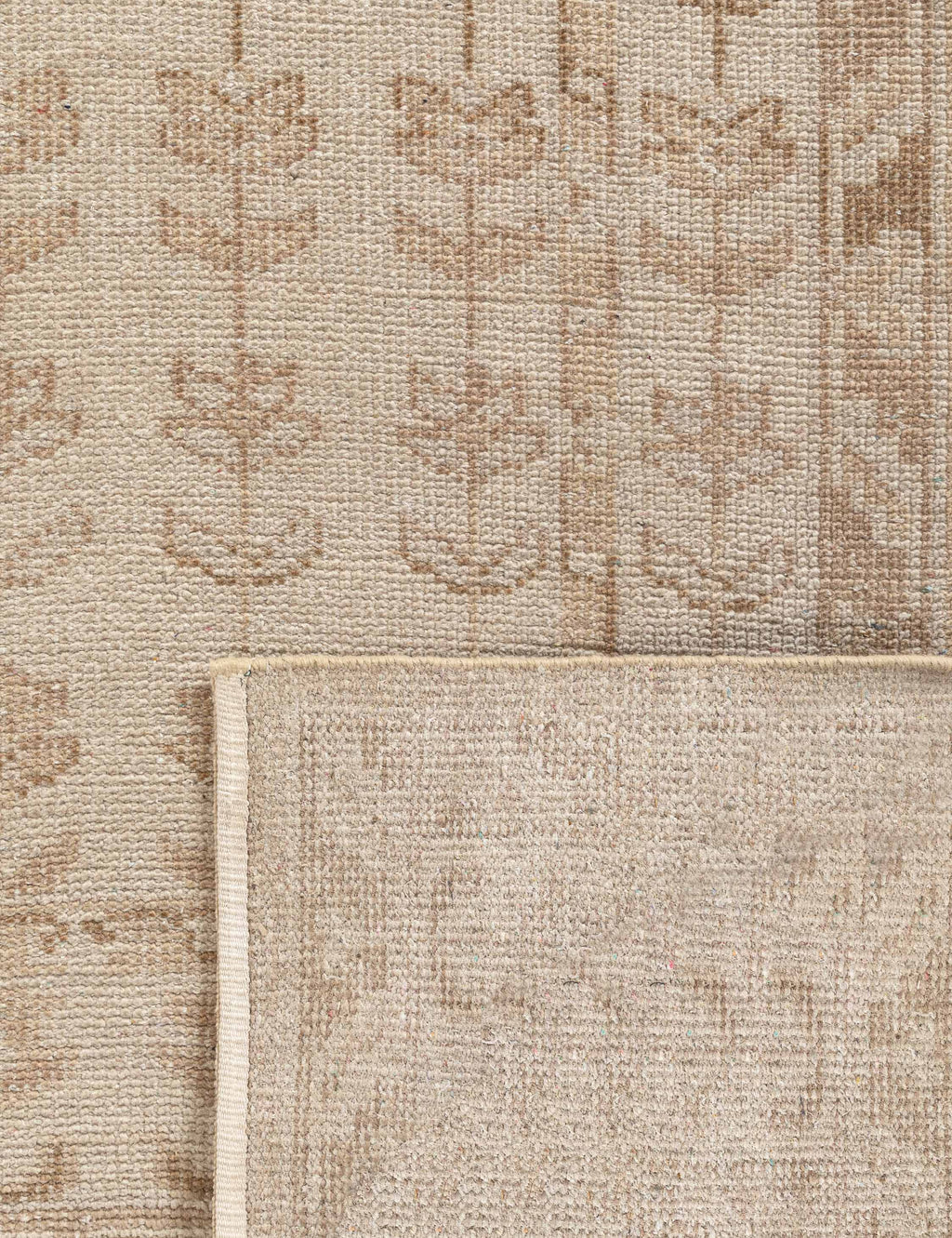 Lulu and Georgia - Bollen Hand - Knotted Wool Rug
