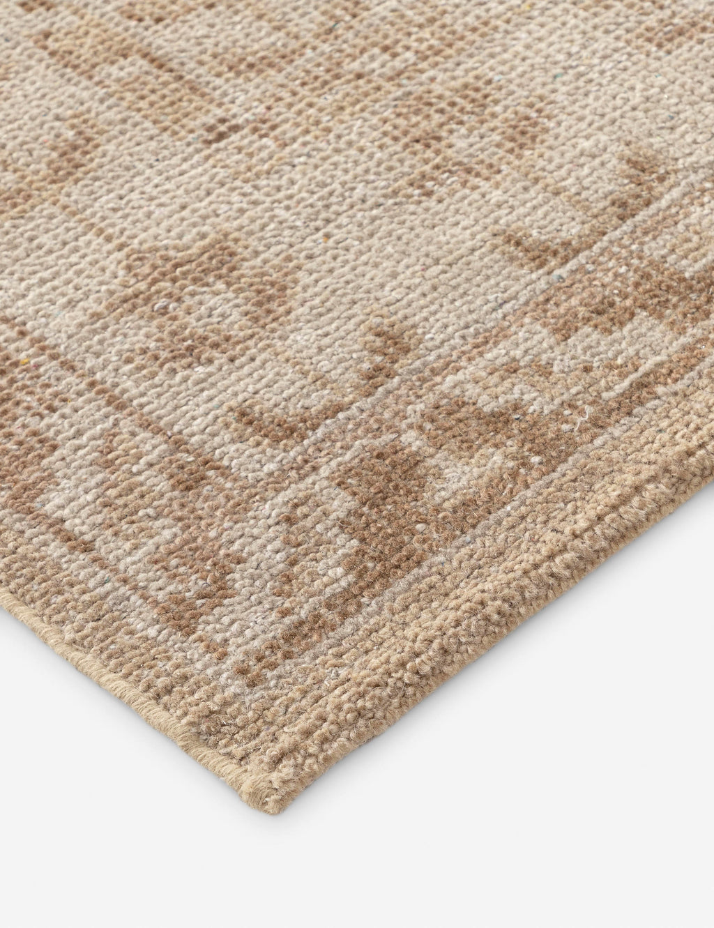 Lulu and Georgia - Bollen Hand - Knotted Wool Rug
