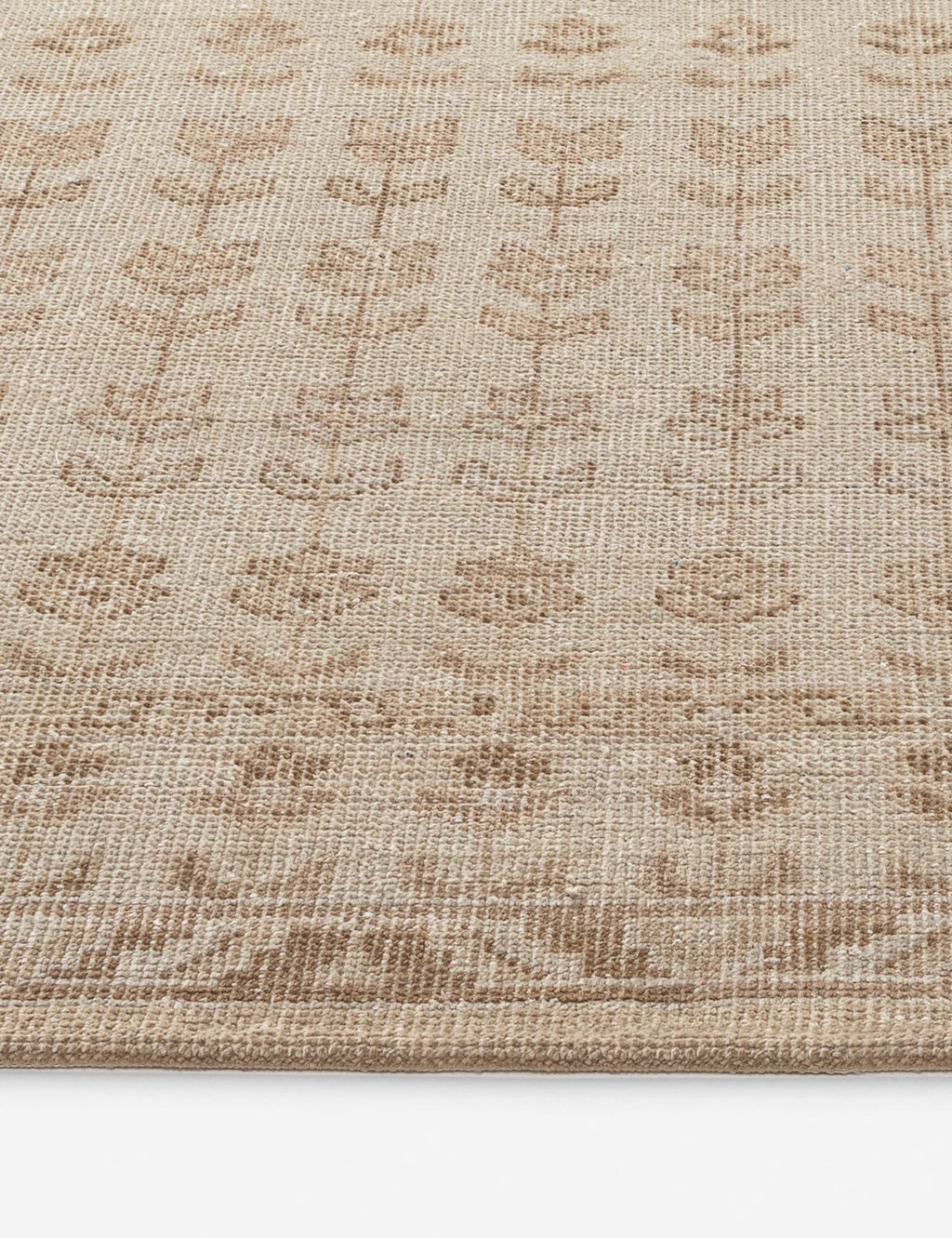 Lulu and Georgia - Bollen Hand - Knotted Wool Rug