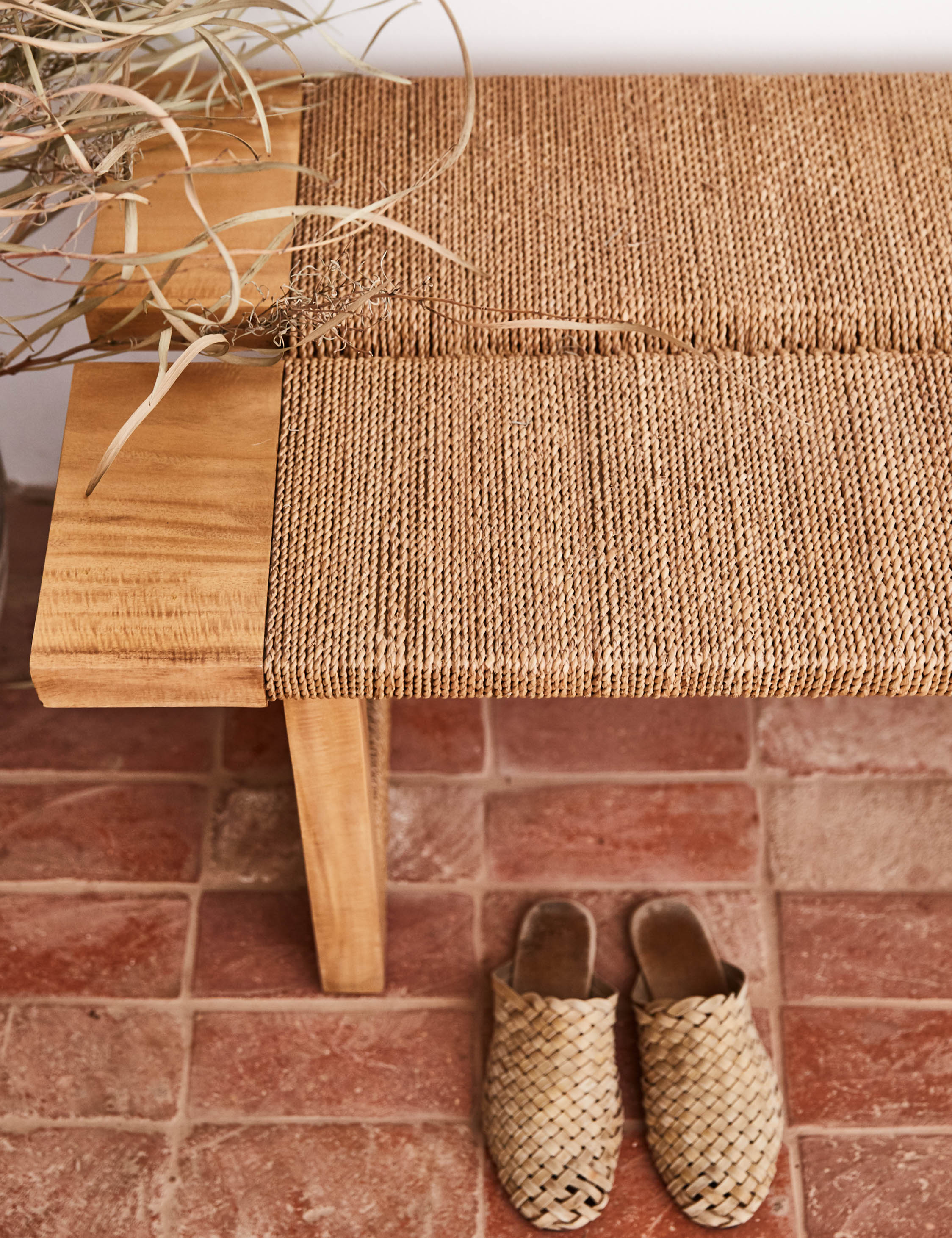 Lulu and Georgia - Maritza Bench