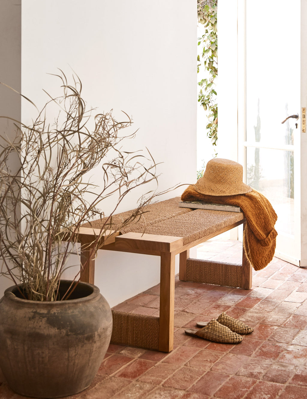 Lulu and Georgia - Maritza Bench