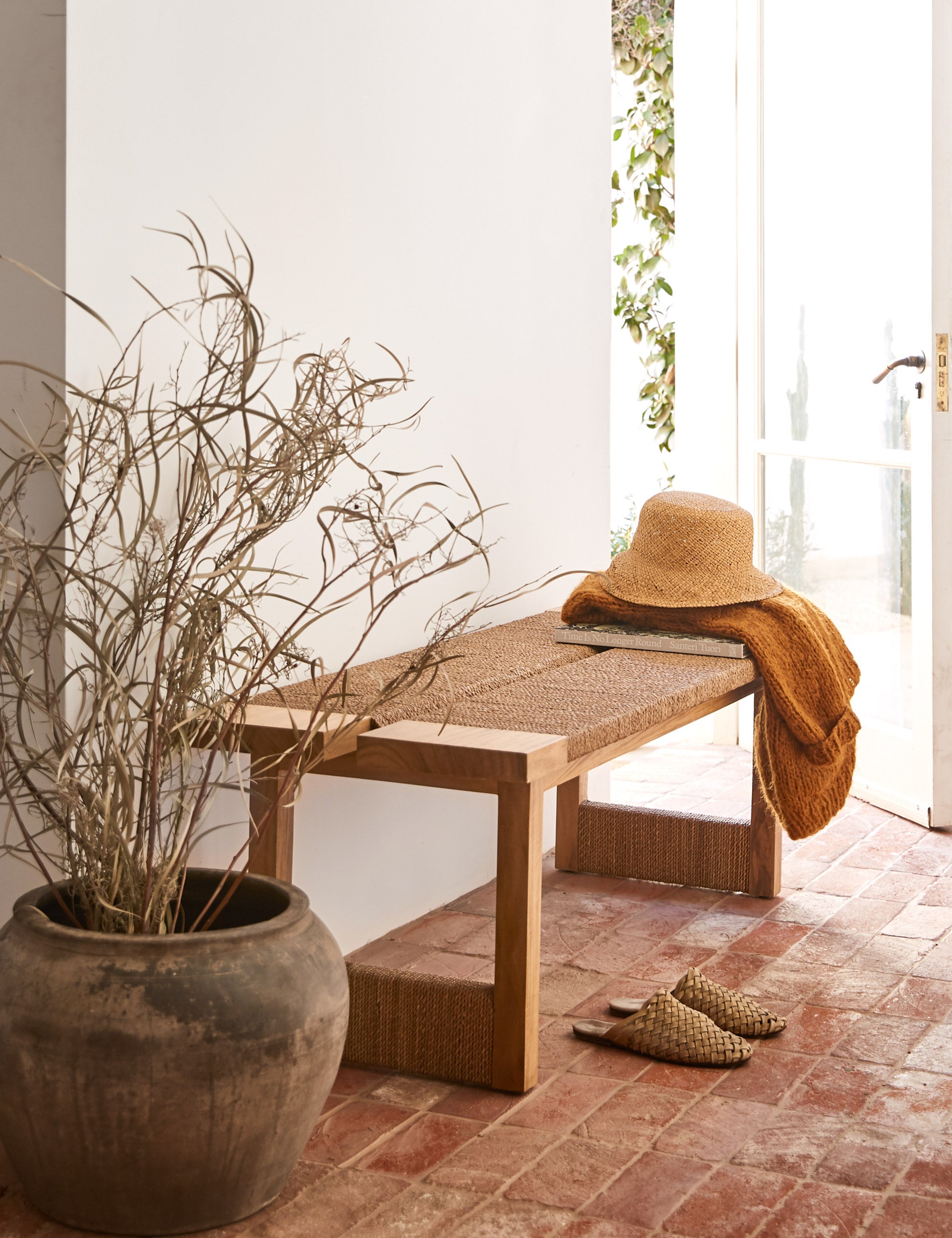 Lulu and Georgia - Maritza Bench