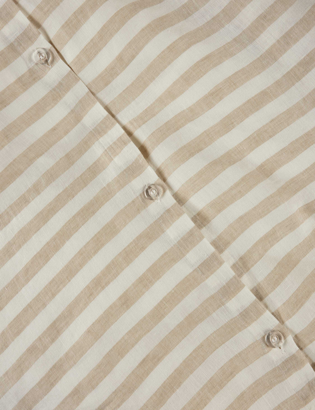 Lulu and Georgia - Thayer Striped European Flax Linen® Duvet Cover