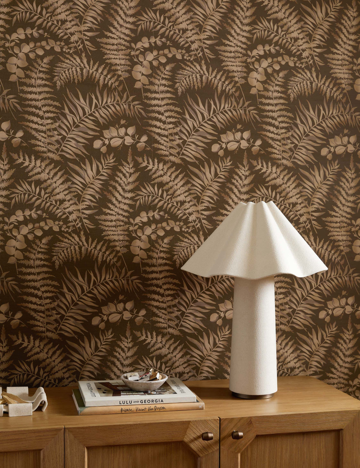 Lulu and Georgia - Thea Grasscloth Wallpaper