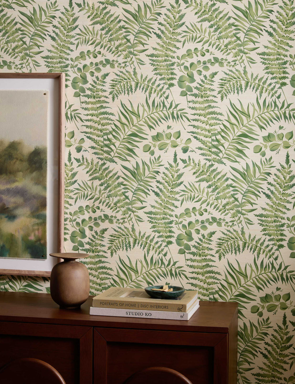 Lulu and Georgia - Thea Grasscloth Wallpaper