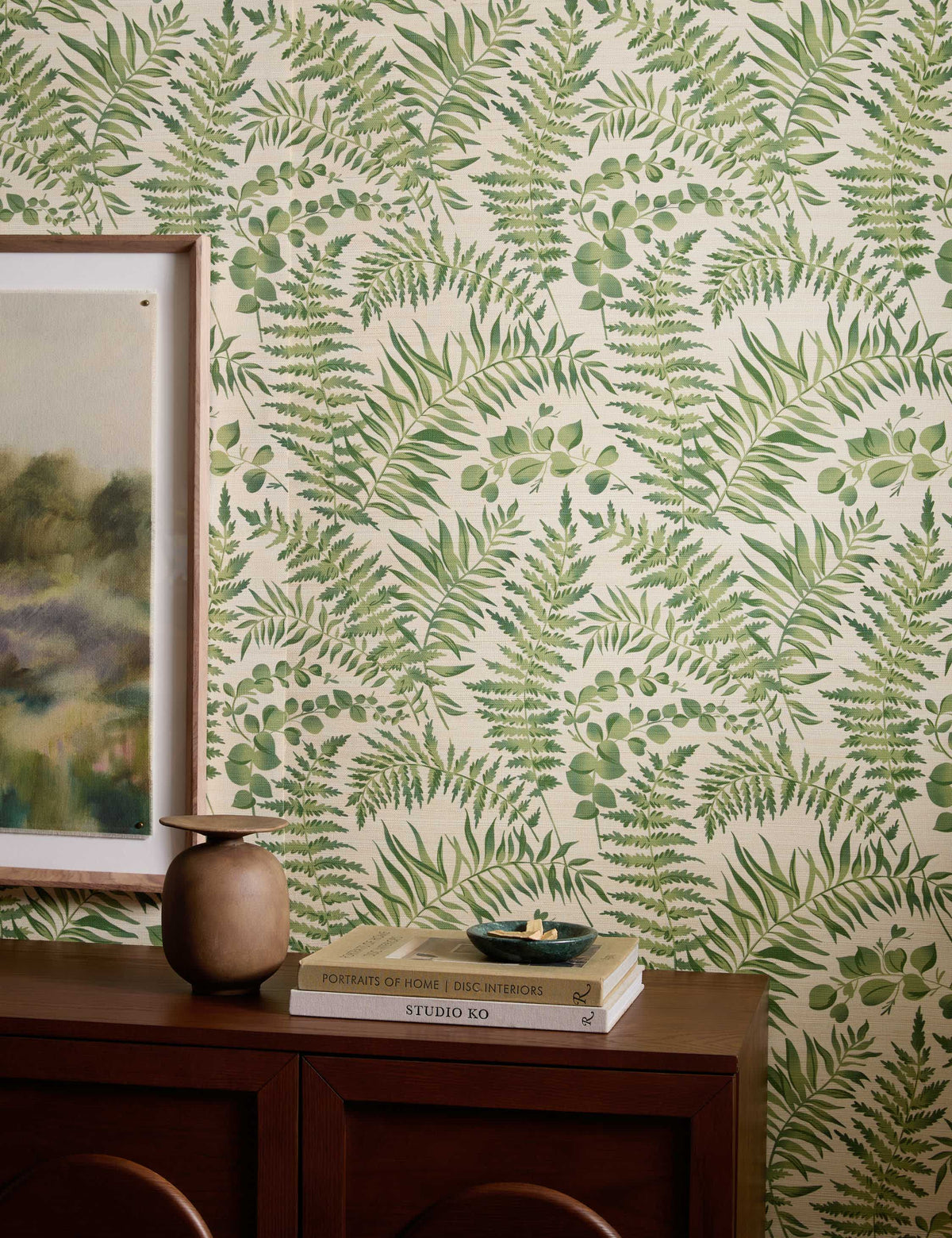 Lulu and Georgia - Thea Grasscloth Wallpaper