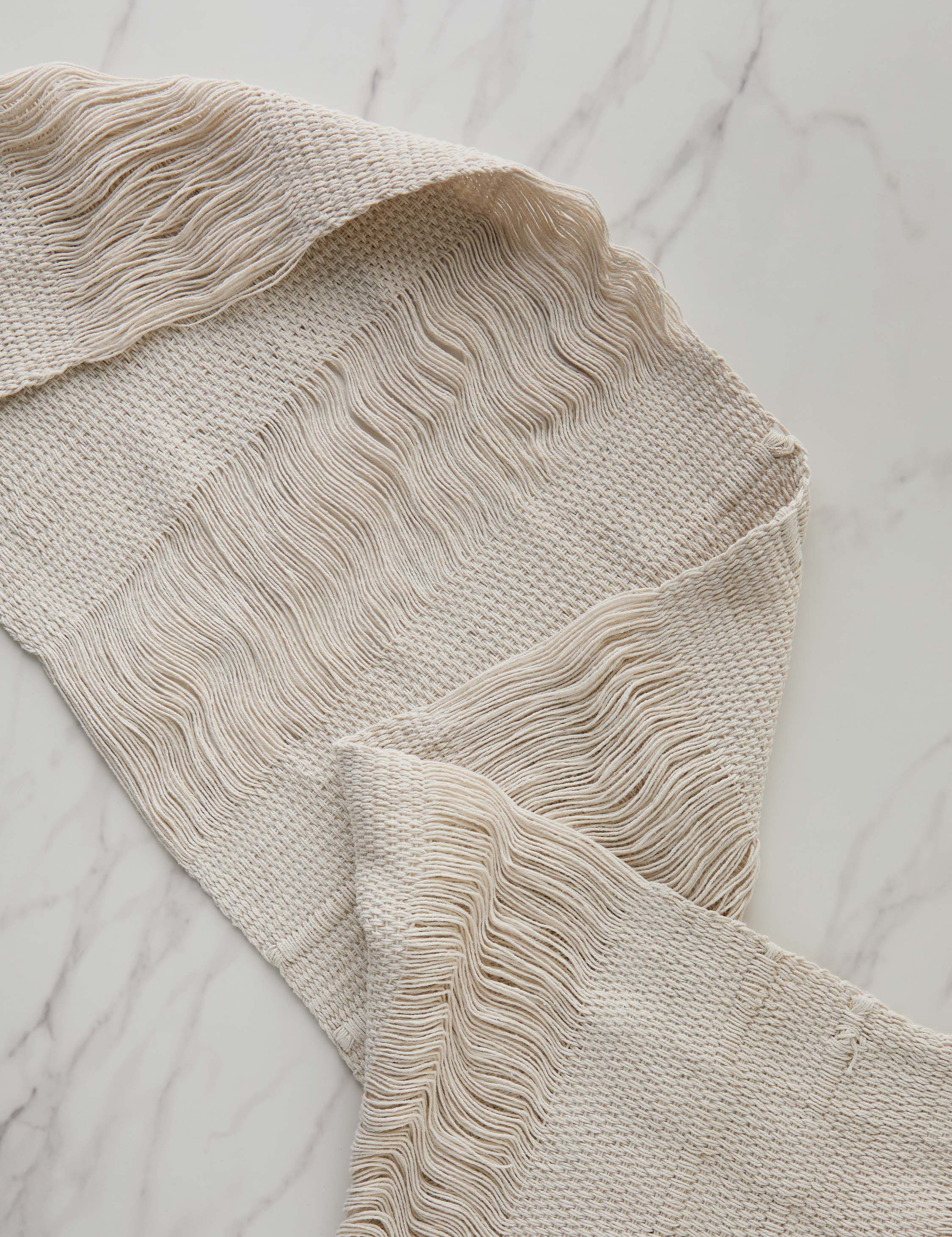Lulu and Georgia - Threads Table Runner by Tallo de Olivo