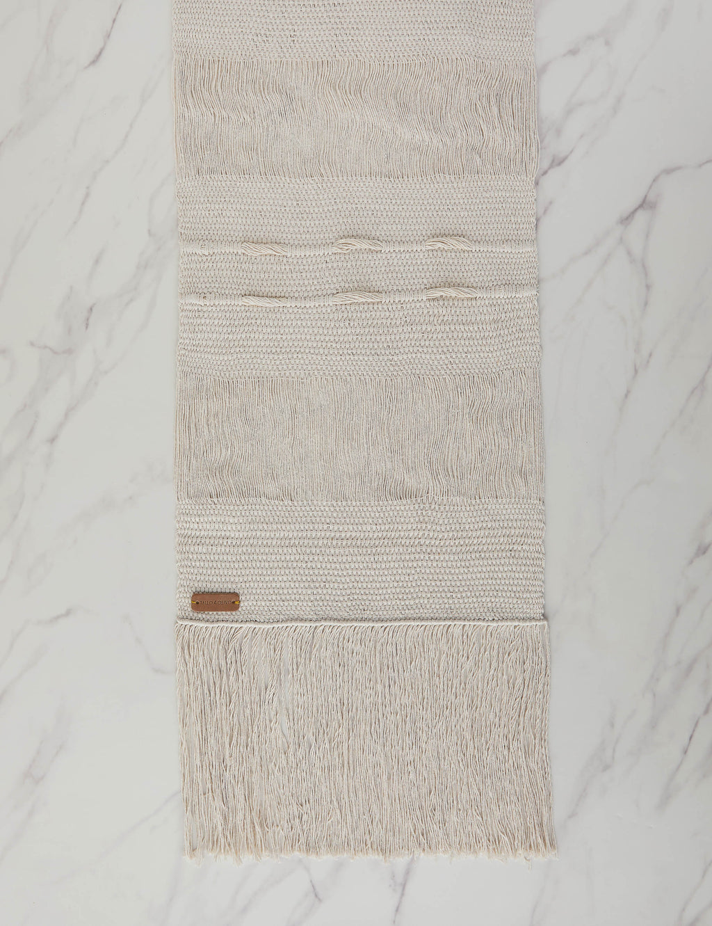 Lulu and Georgia - Threads Table Runner by Tallo de Olivo