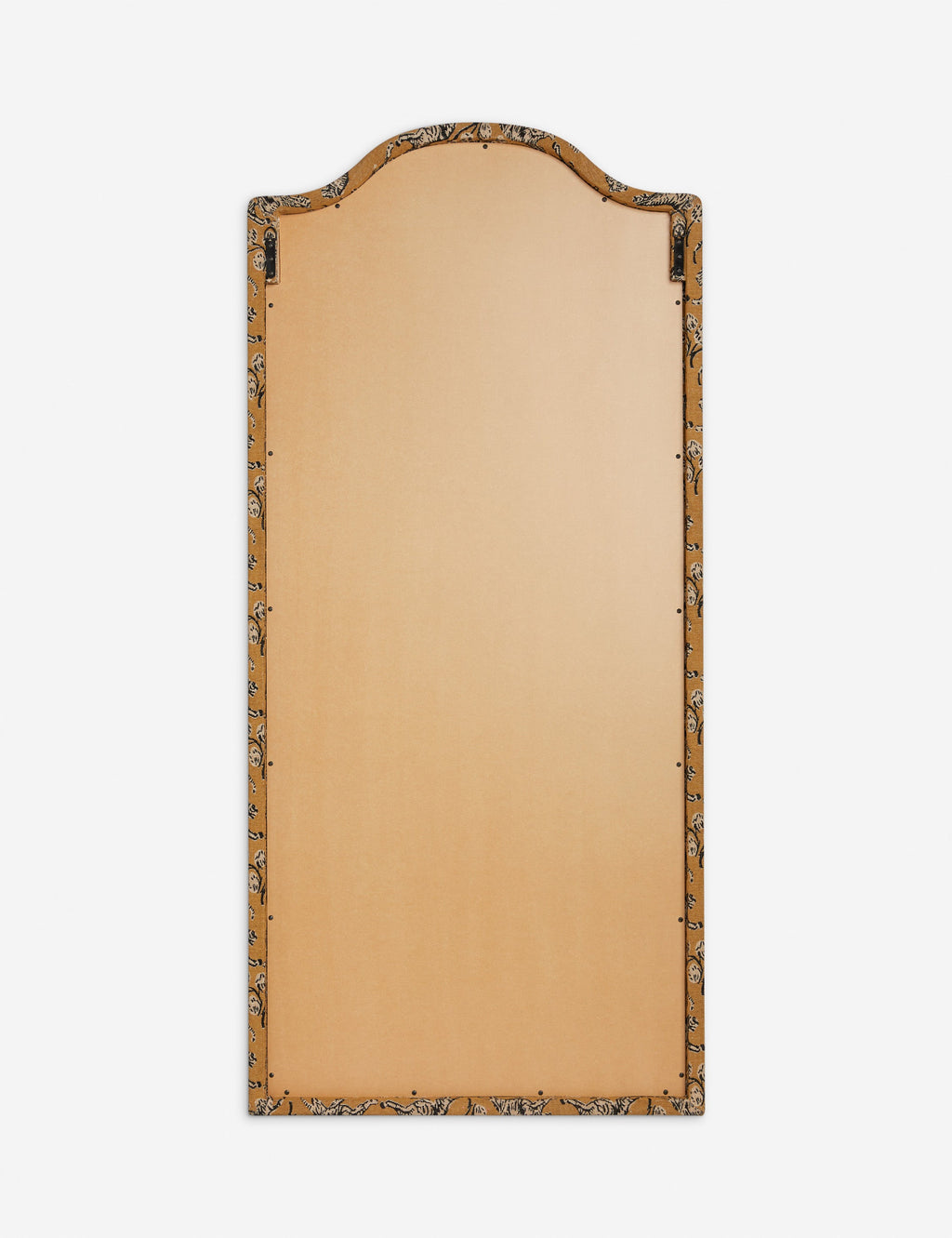 Lulu and Georgia - Tiger Upholstered Full Length Mirror by Sarah Sherman Samuel
