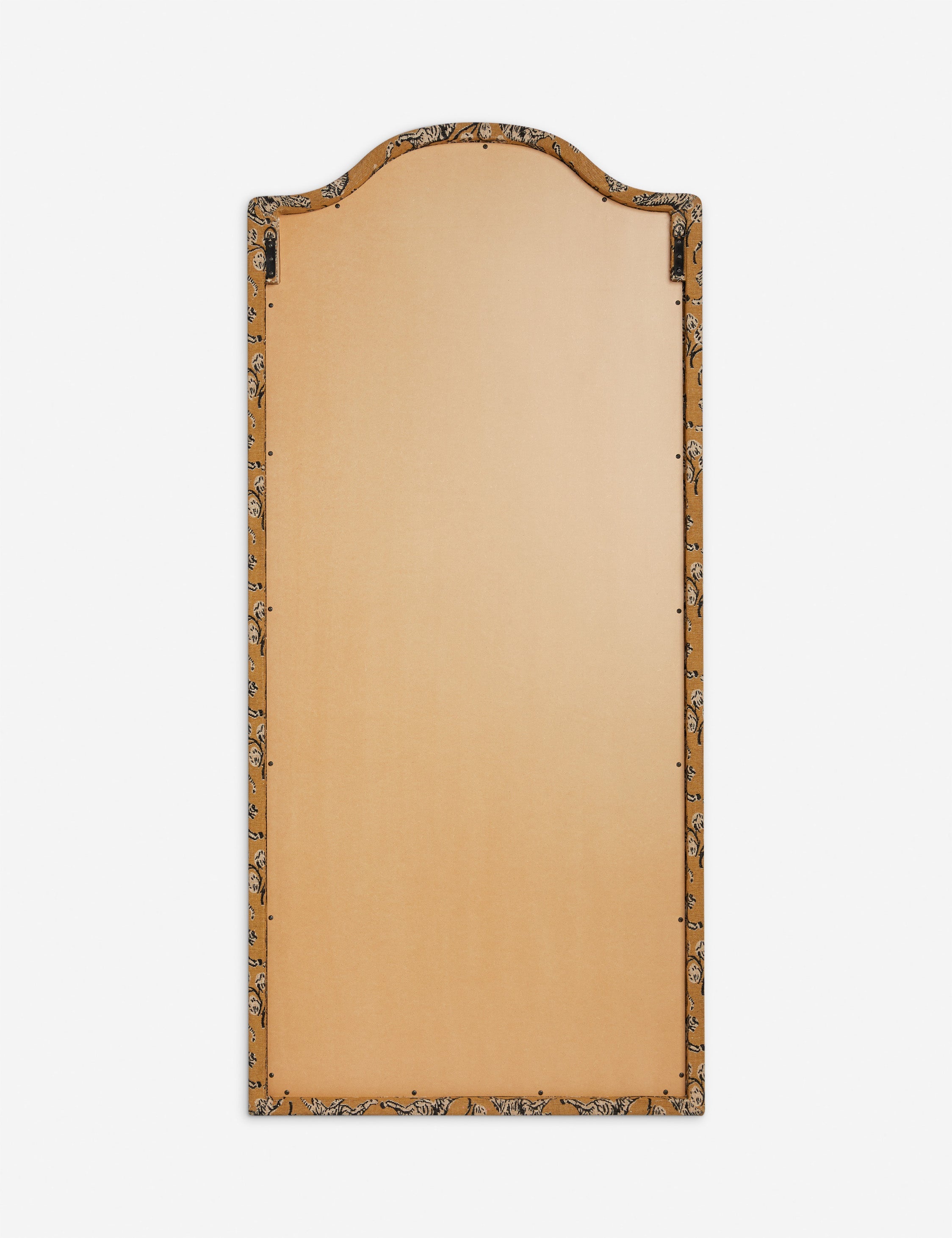 Lulu and Georgia - Tiger Upholstered Full Length Mirror by Sarah Sherman Samuel