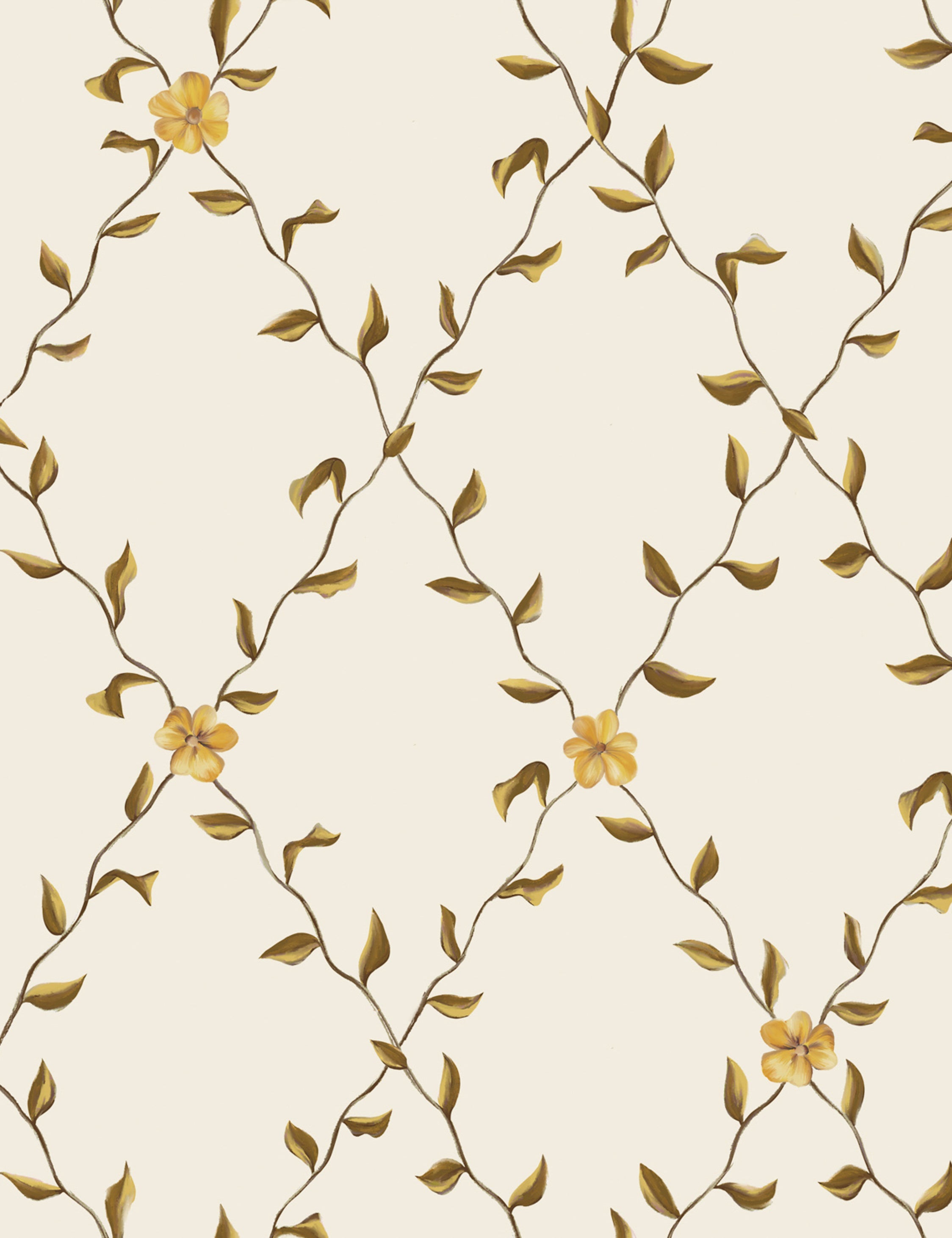 Lulu and Georgia - Tillar Wallpaper by Jake Arnold