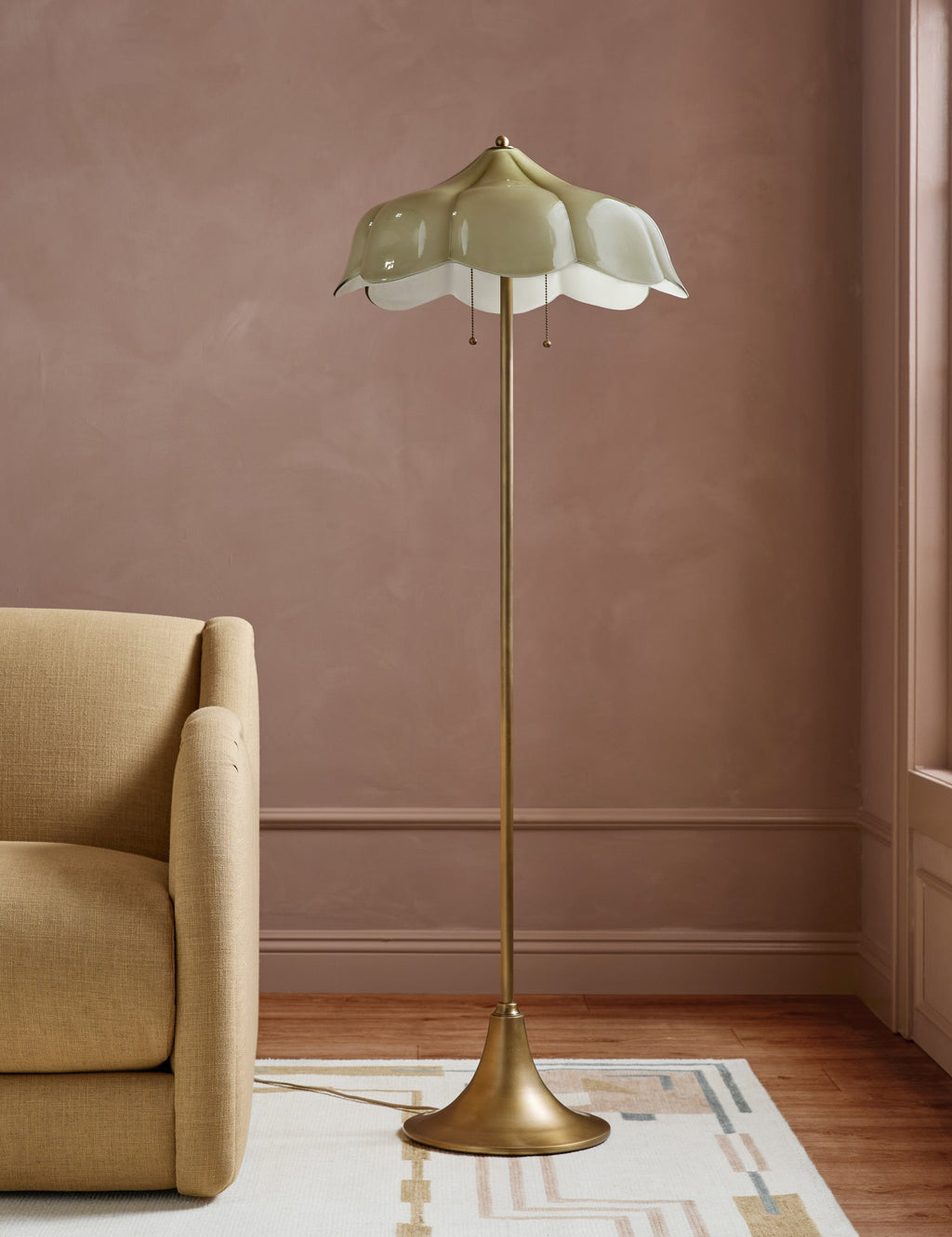 Lulu and Georgia - Tozzi Floor Lamp