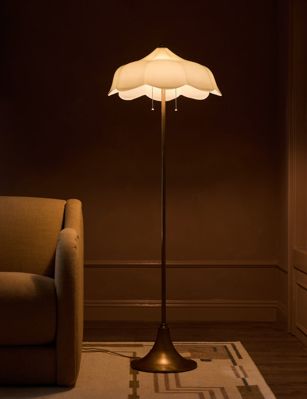 Lulu and Georgia - Tozzi Floor Lamp