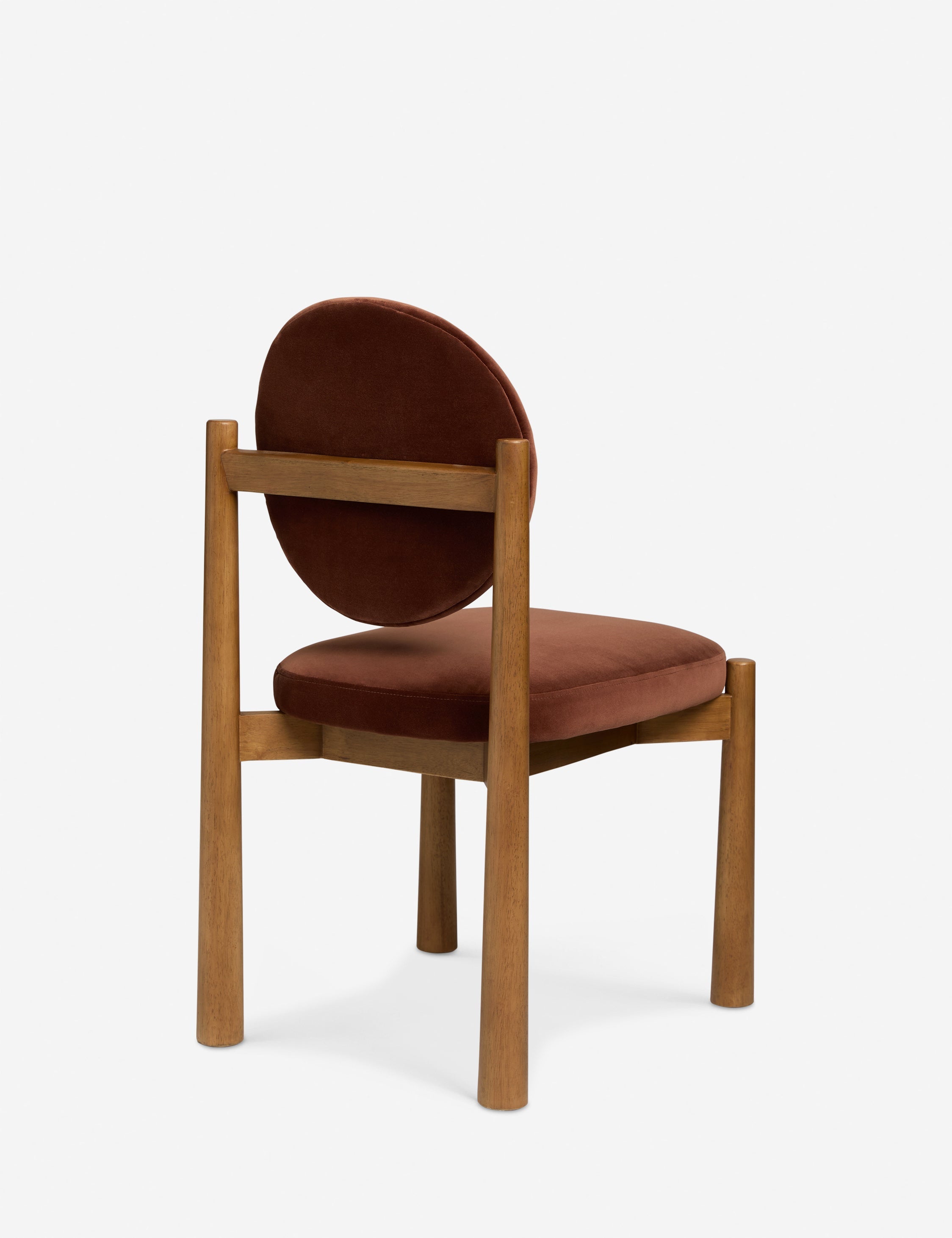 Lulu and Georgia - Open Box: Truett Dining Chair, Brandy Velvet