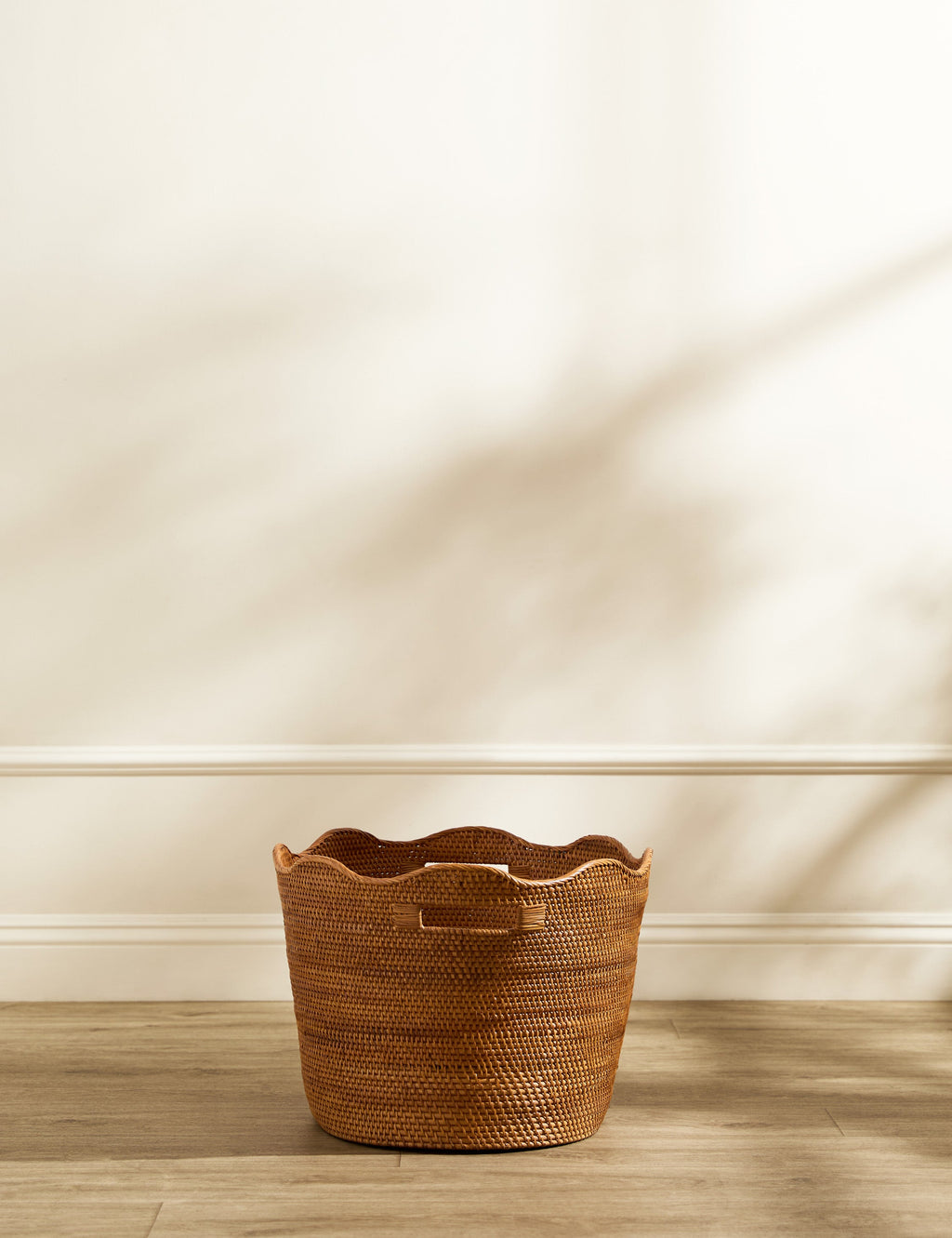 Lulu and Georgia - Tyna Rattan Laundry Basket