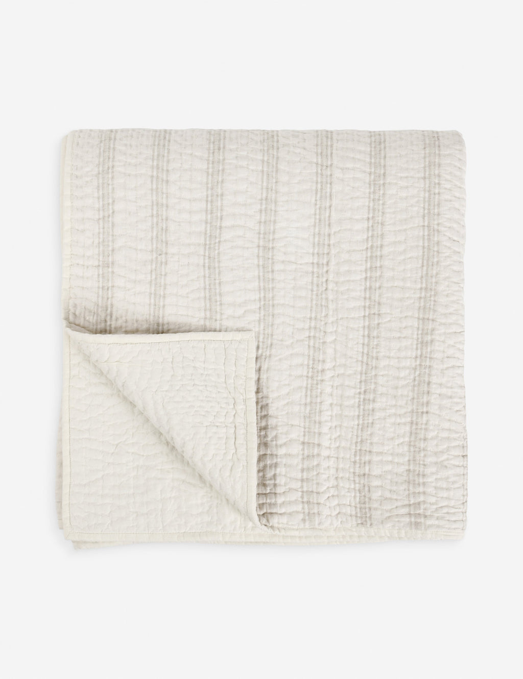 Lulu and Georgia - Tiah Linen - Blend Quilt
