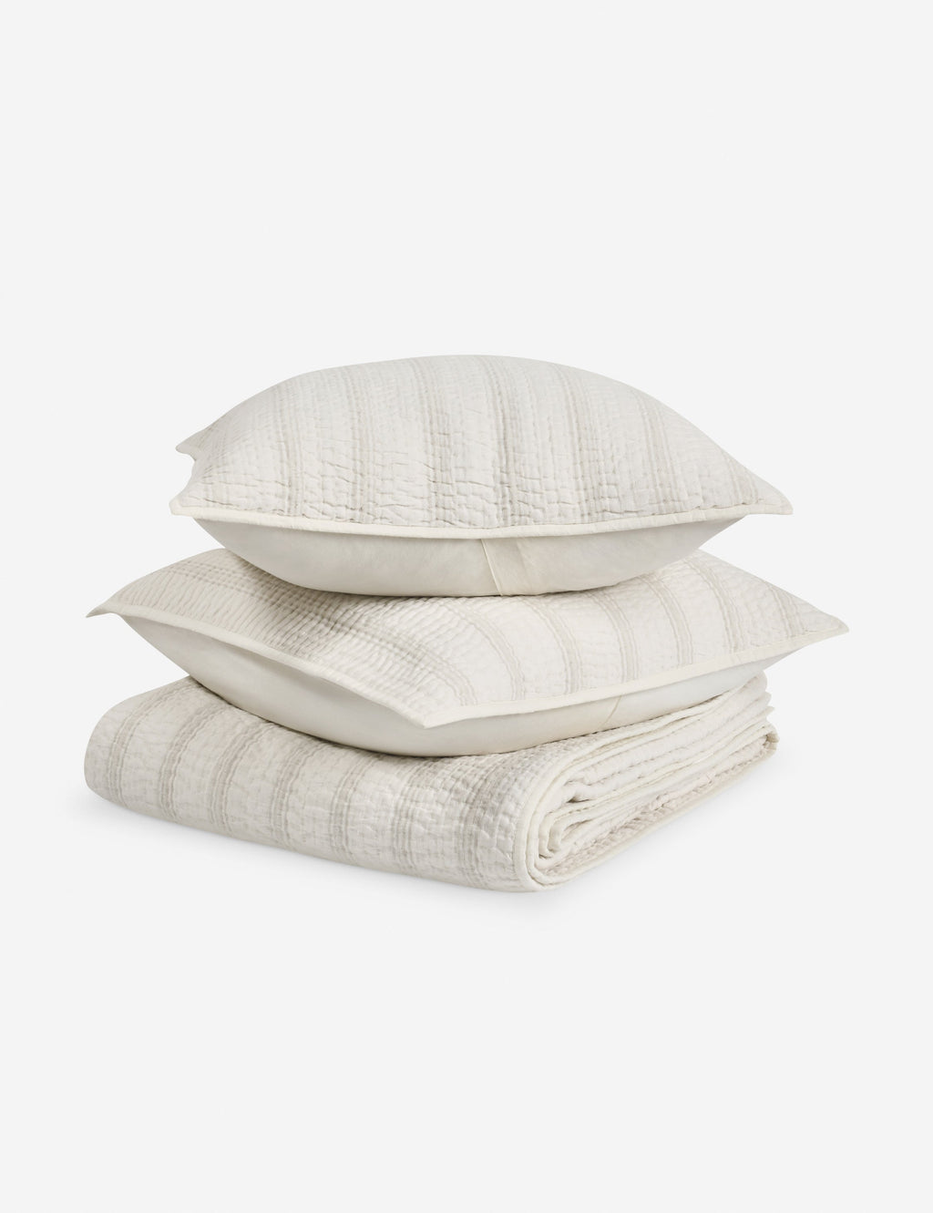 Lulu and Georgia - Tiah Linen - Blend Quilt
