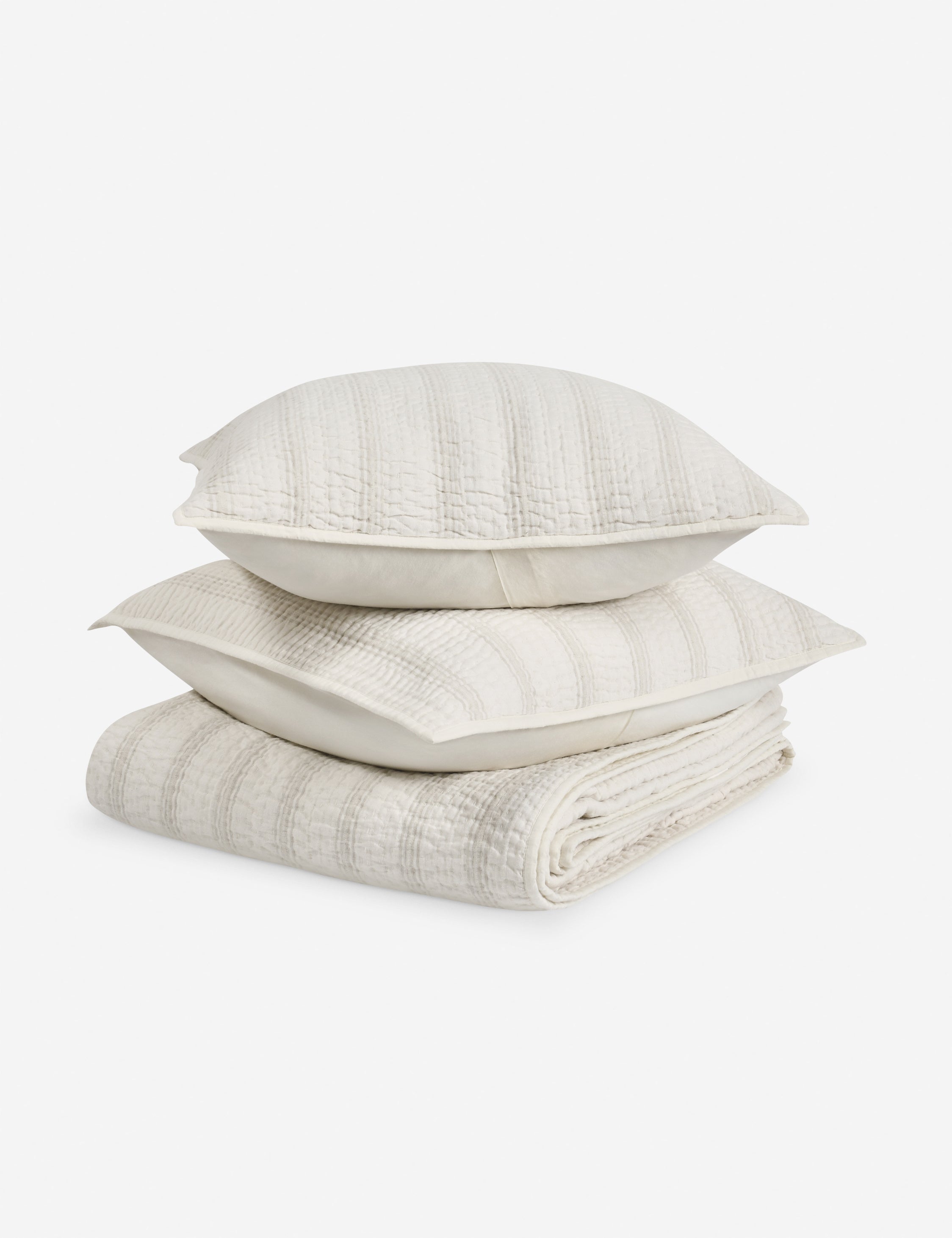 Lulu and Georgia - Tiah Linen - Blend Quilt