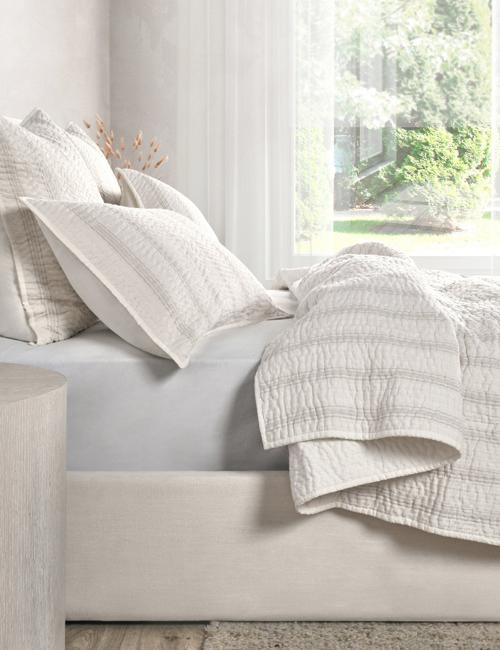 Lulu and Georgia - Tiah Linen - Blend Quilt
