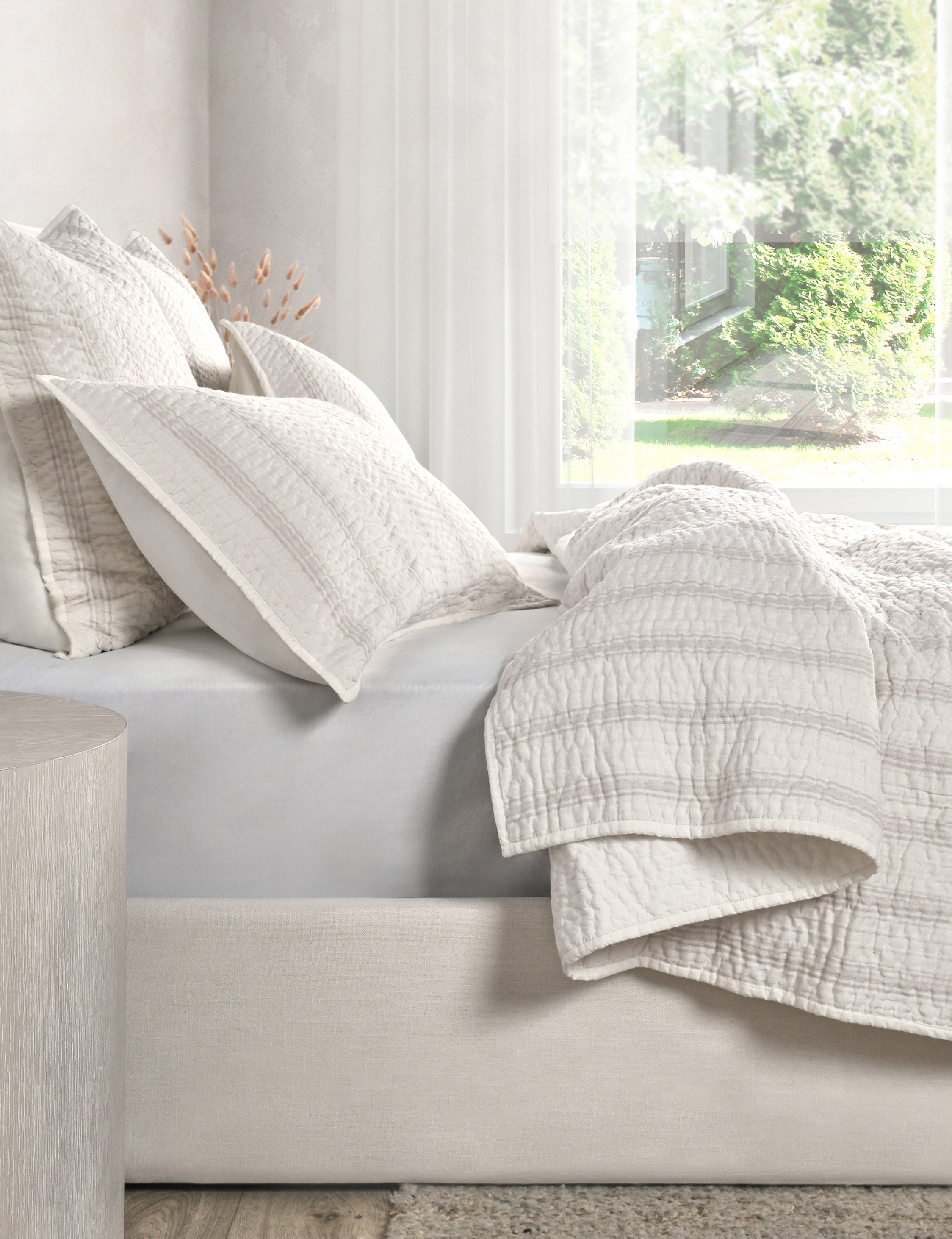 Lulu and Georgia - Tiah Linen - Blend Quilt