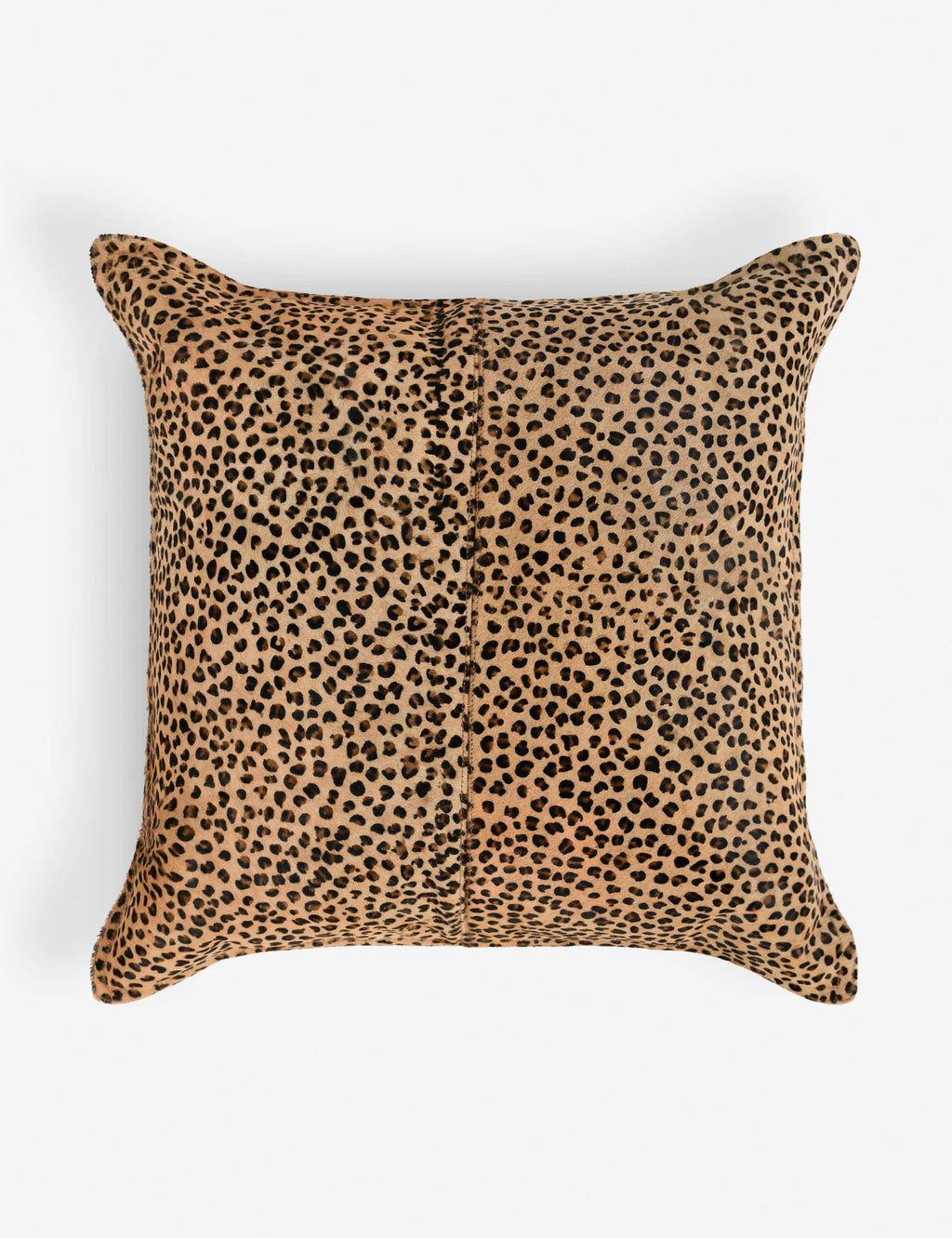 Lulu and Georgia - Zara Cowhide Throw Pillow by Classic Home