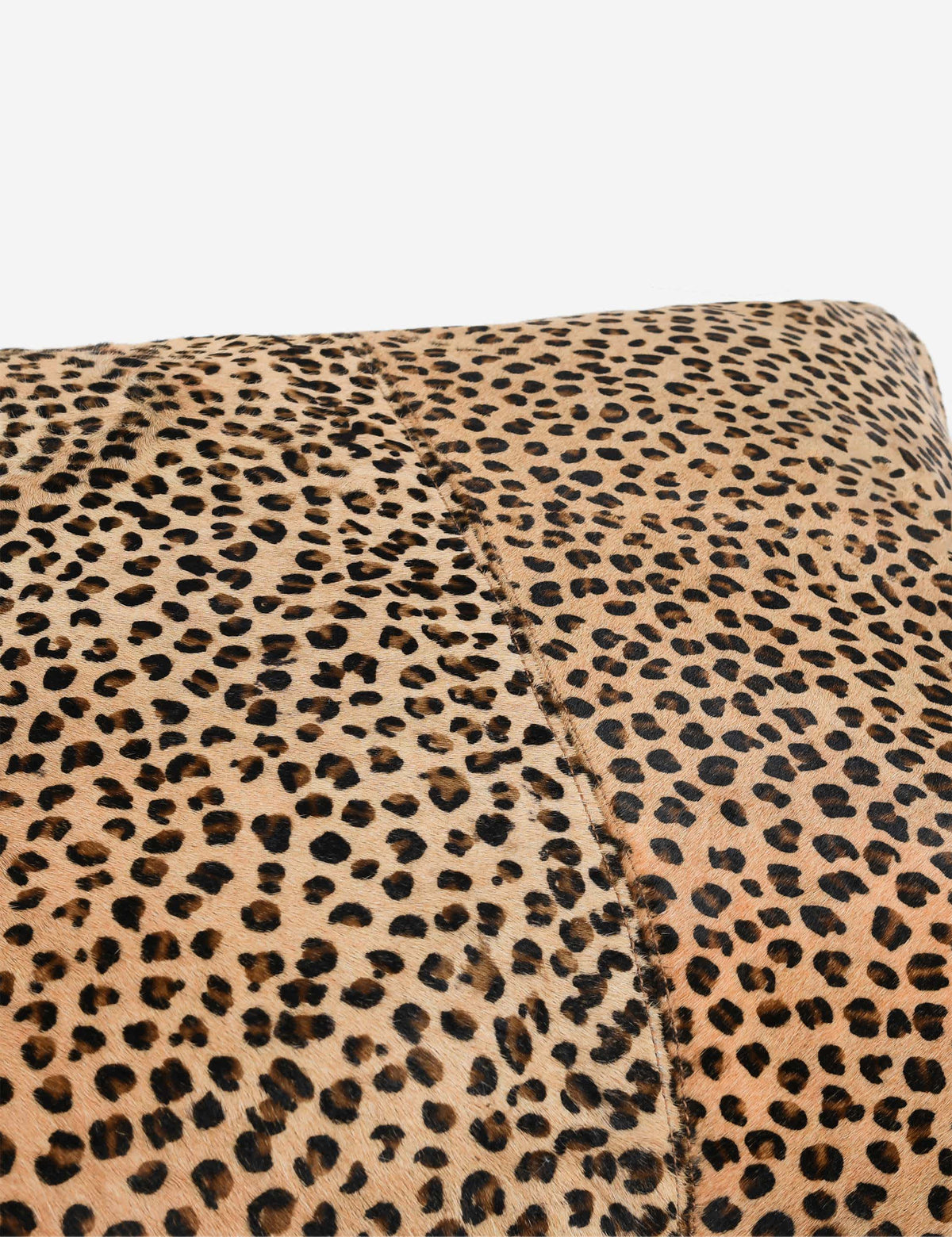 Lulu and Georgia - Zara Cowhide Throw Pillow by Classic Home