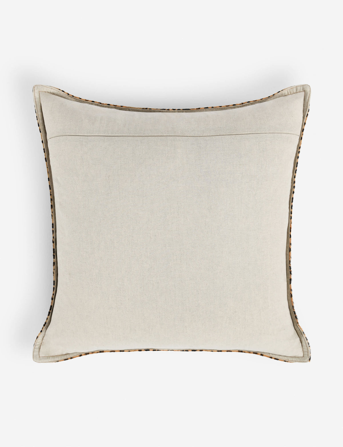 Lulu and Georgia - Zara Cowhide Throw Pillow by Classic Home