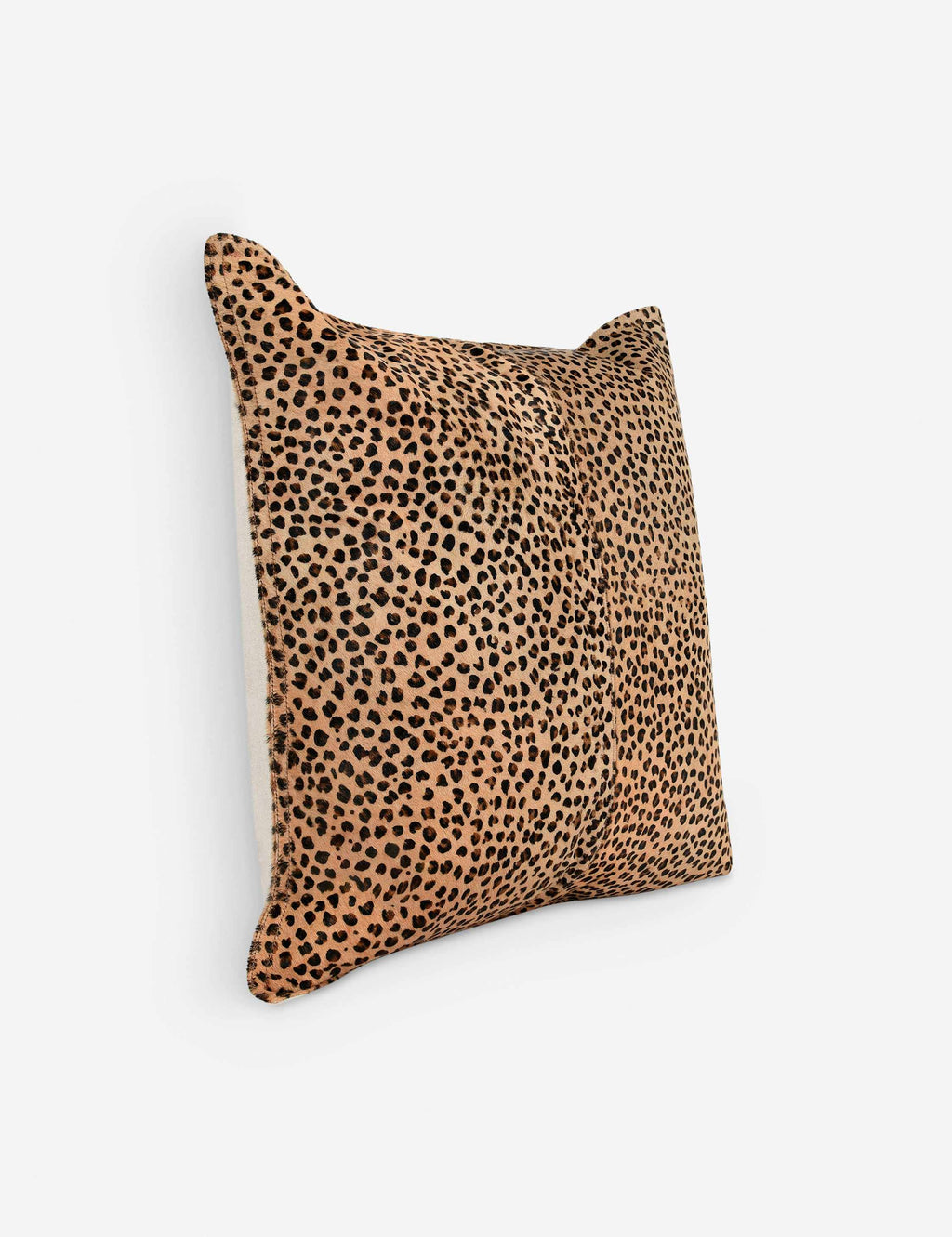 Lulu and Georgia - Zara Cowhide Throw Pillow by Classic Home