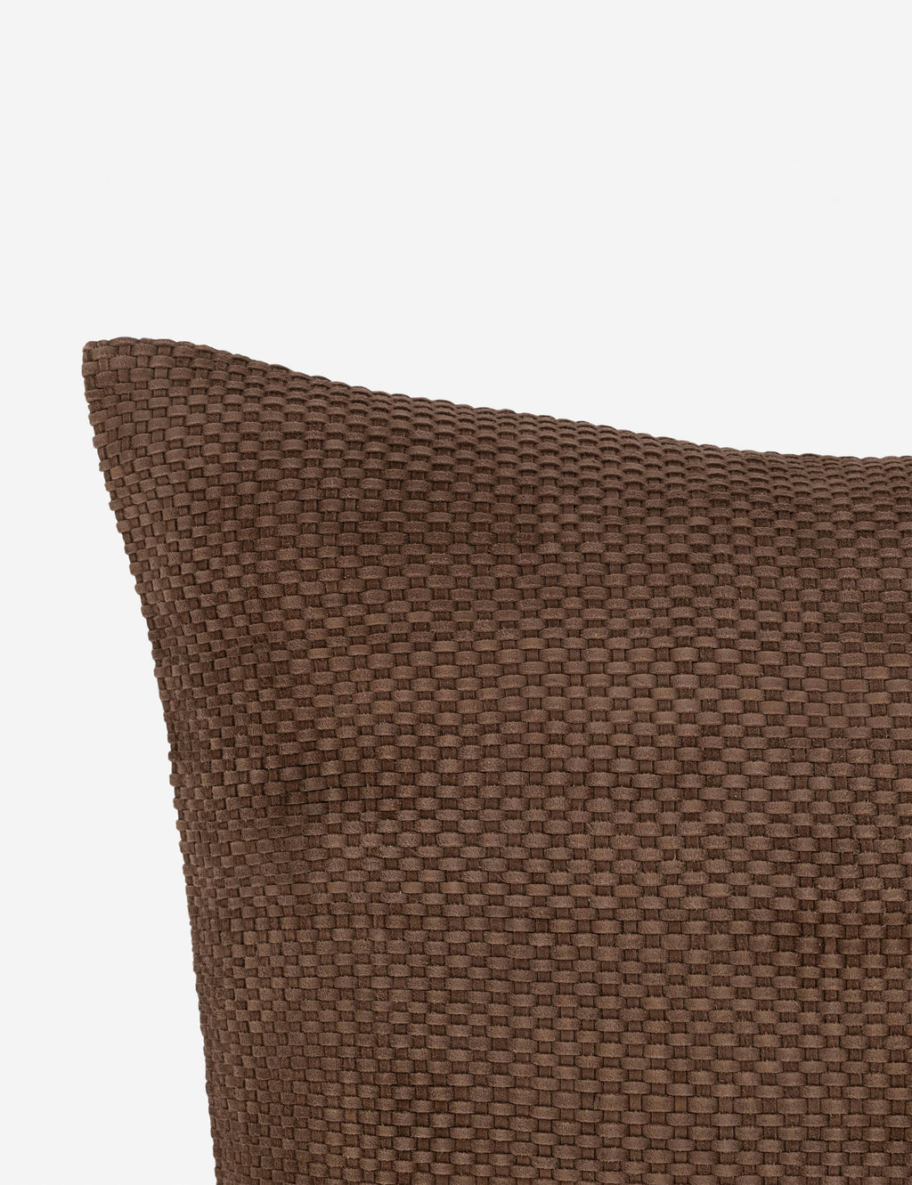 Lulu and Georgia - Veronica Suede Pillow